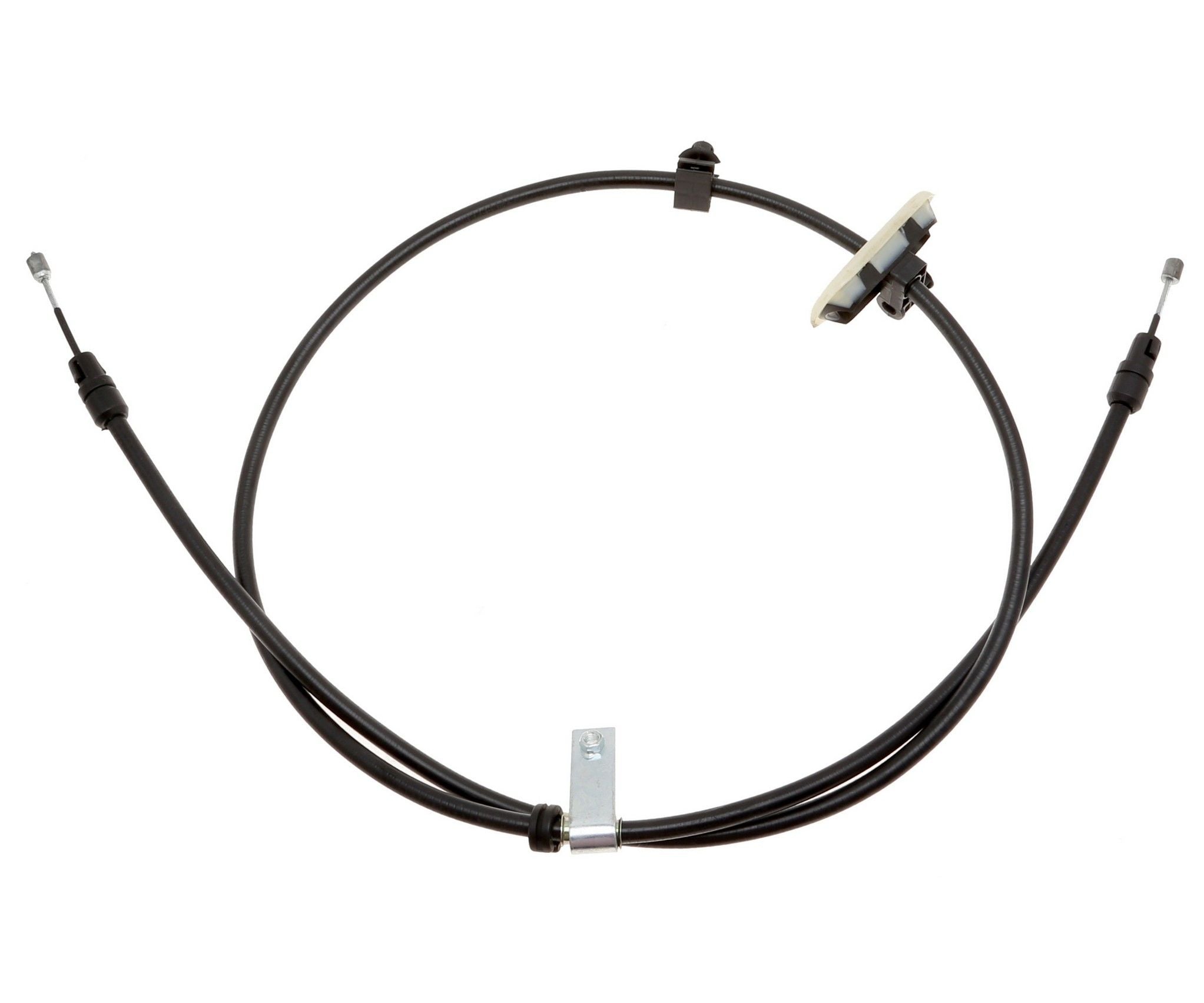 Raybestos Brakes Parking Brake Cable  top view frsport BC96983