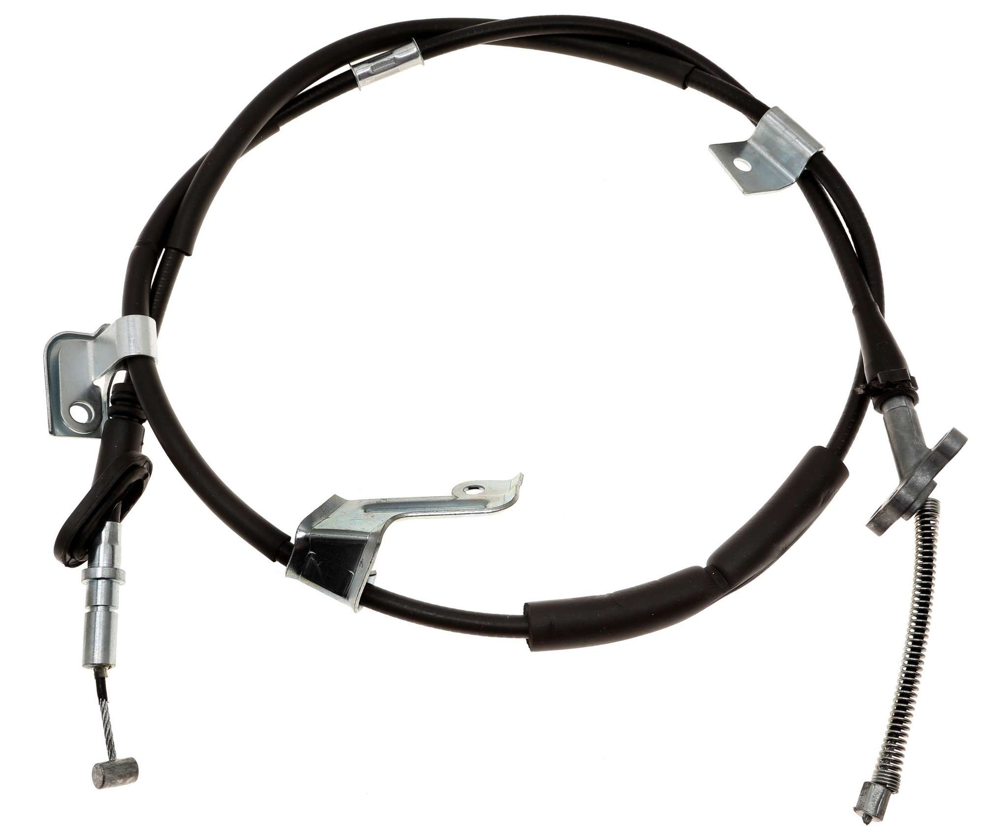 Raybestos Brakes Parking Brake Cable  top view frsport BC96991