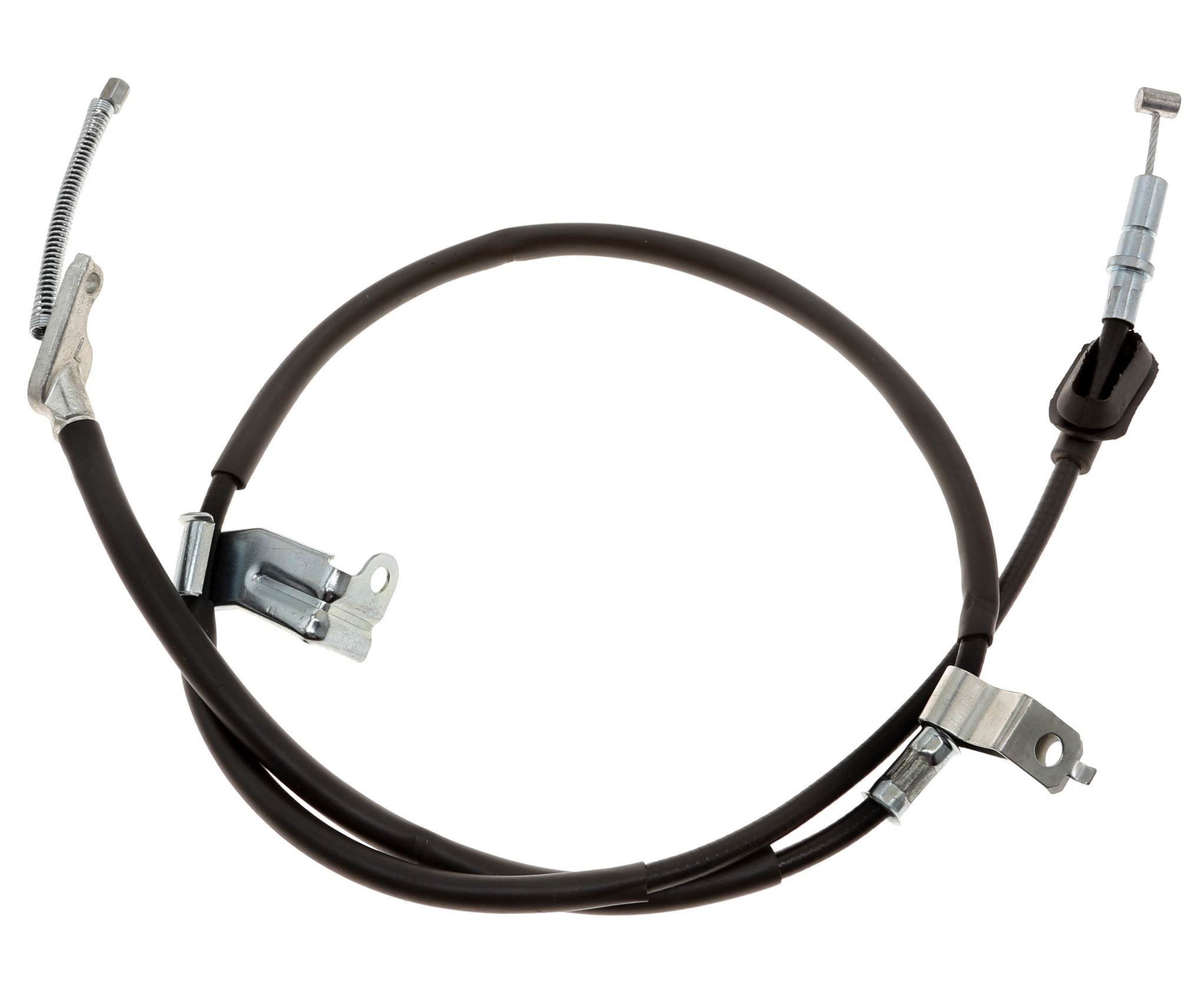 Raybestos Brakes Parking Brake Cable  top view frsport BC97001