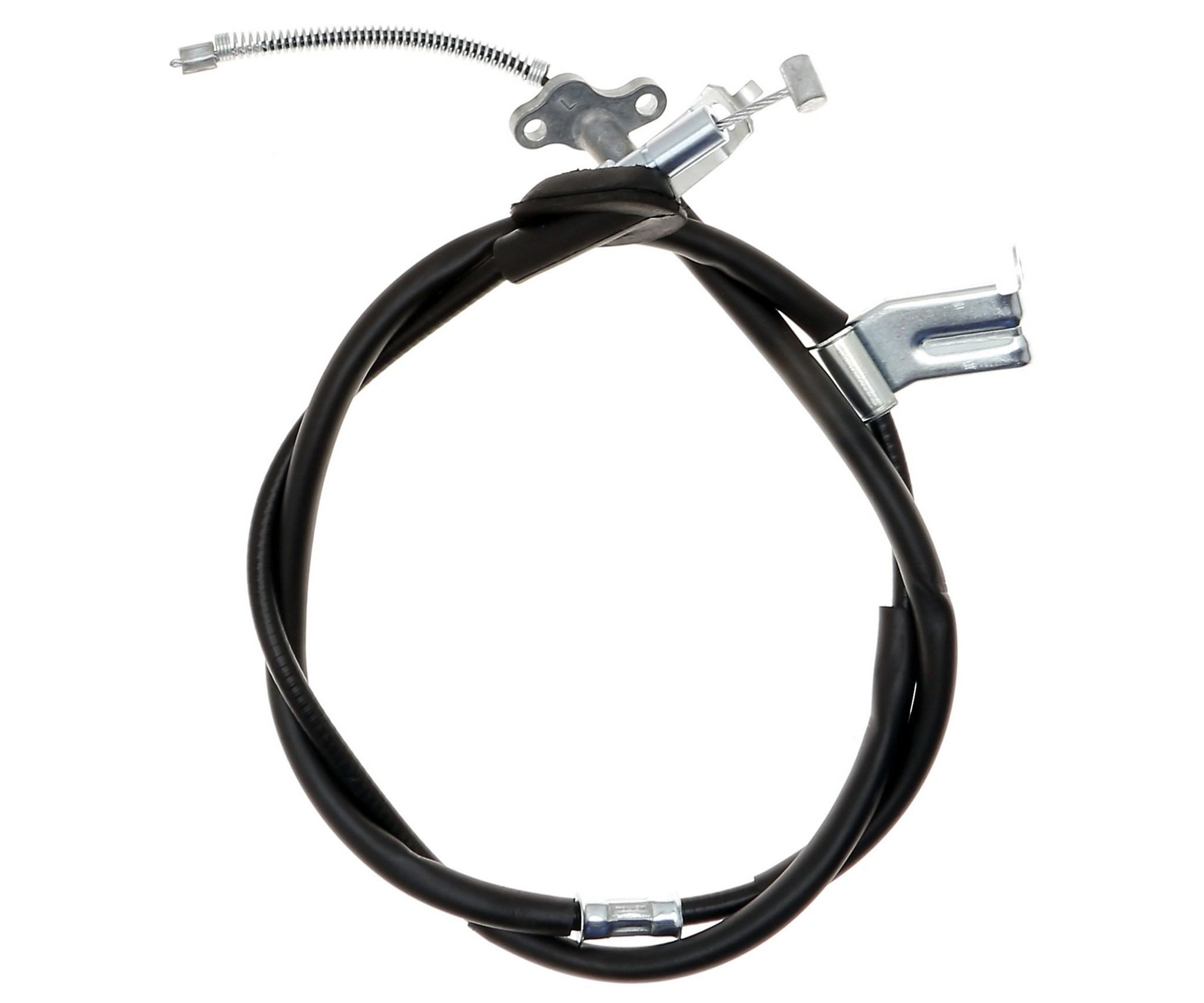 Raybestos Brakes Parking Brake Cable  top view frsport BC97003