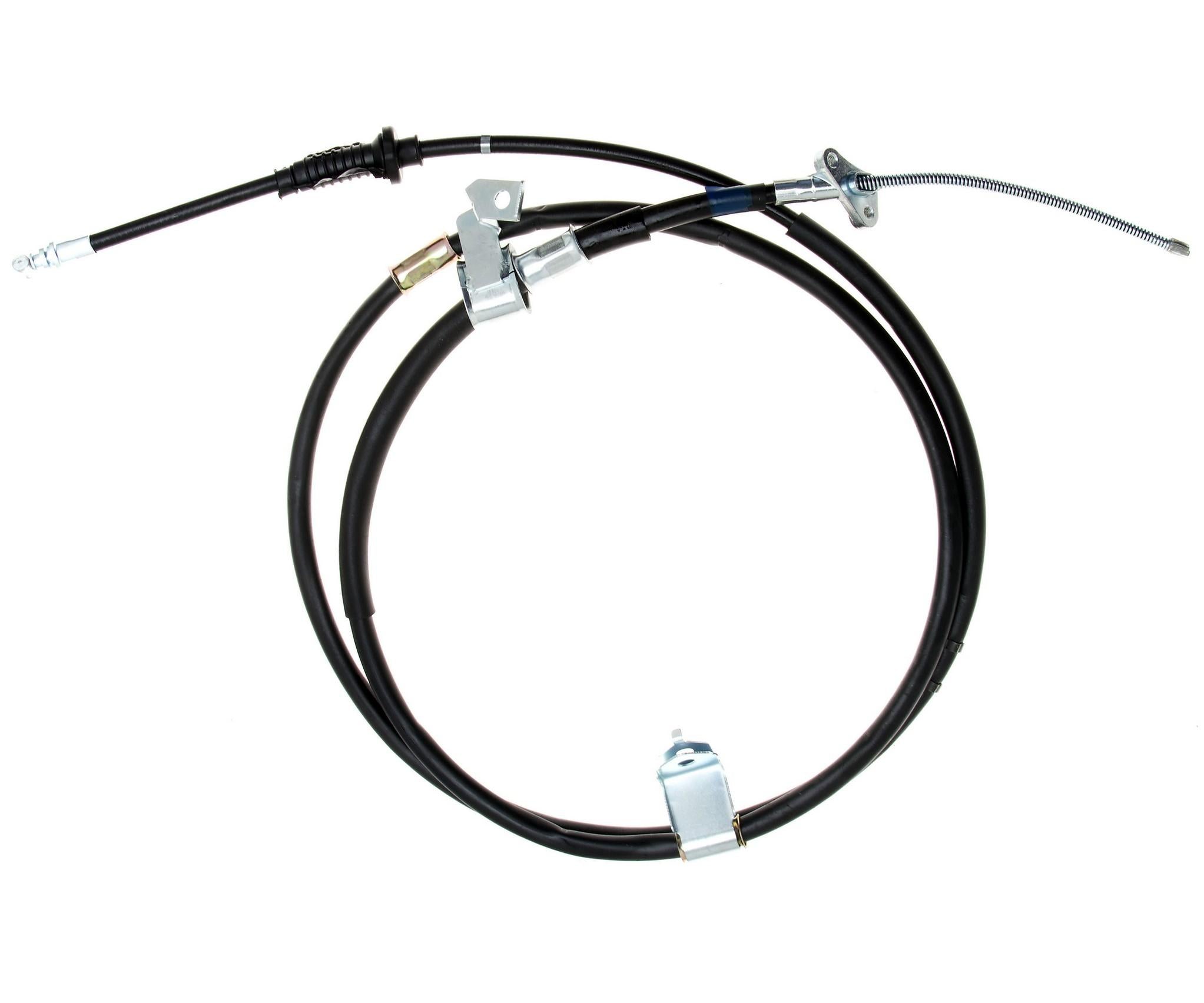 Raybestos Brakes Parking Brake Cable  top view frsport BC97058