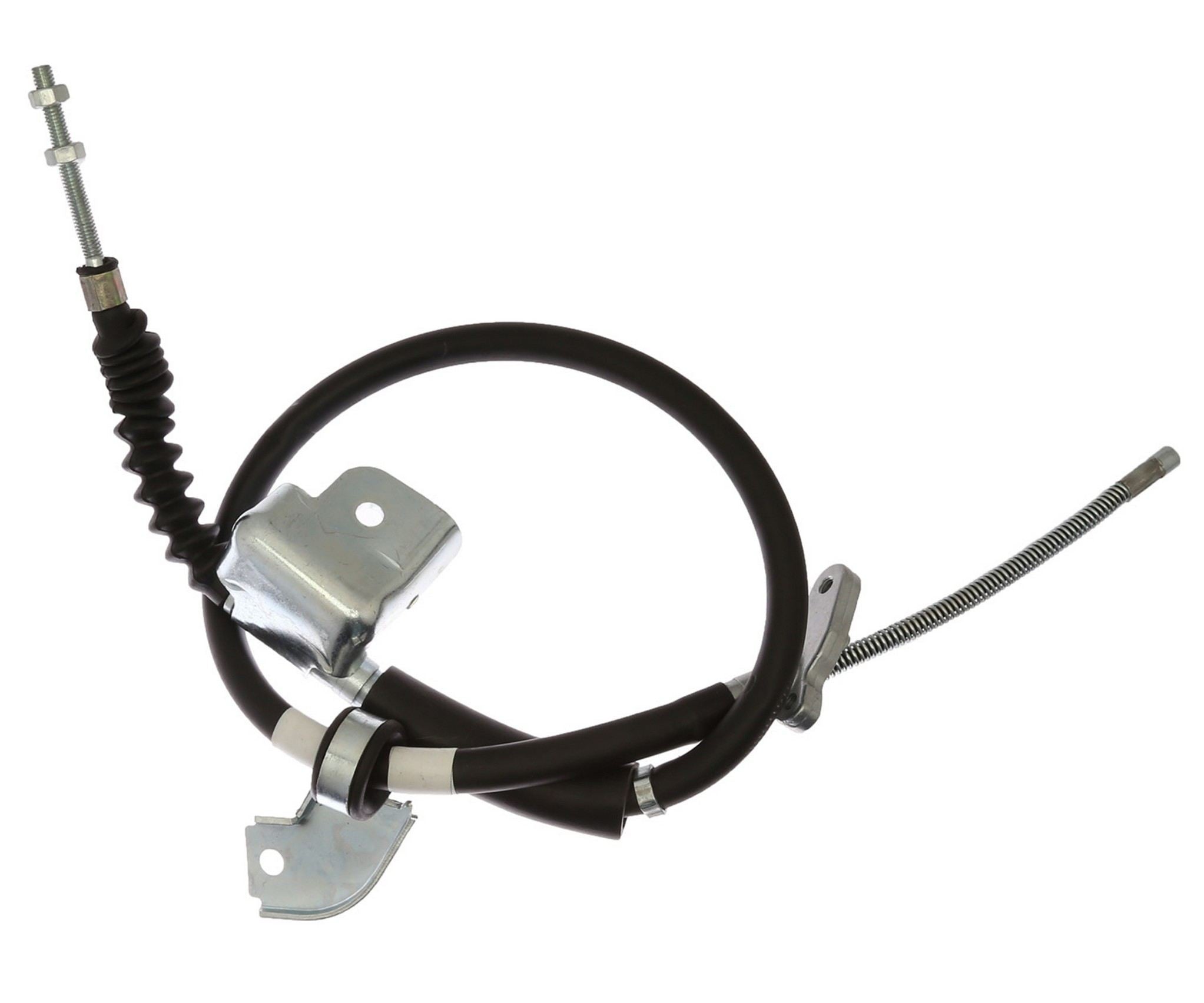 Raybestos Brakes Parking Brake Cable  top view frsport BC97084