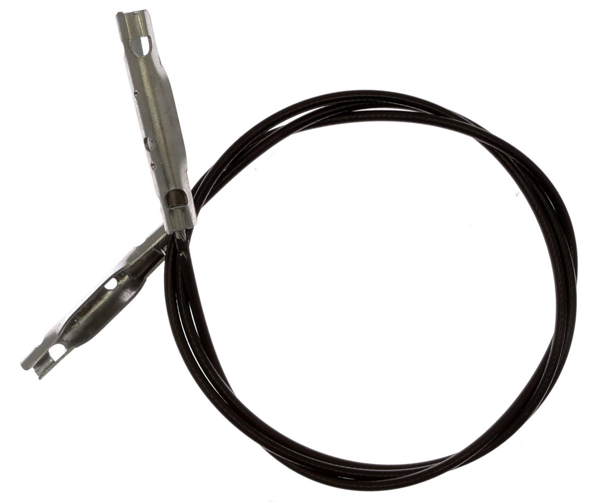 Raybestos Brakes Parking Brake Cable  top view frsport BC97103