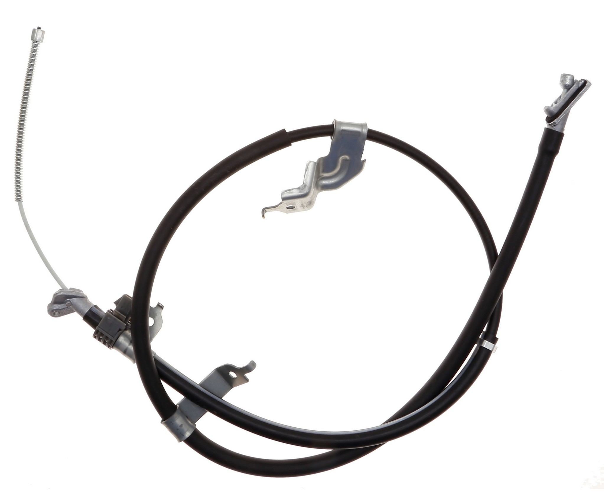 Raybestos Brakes Parking Brake Cable  top view frsport BC97124