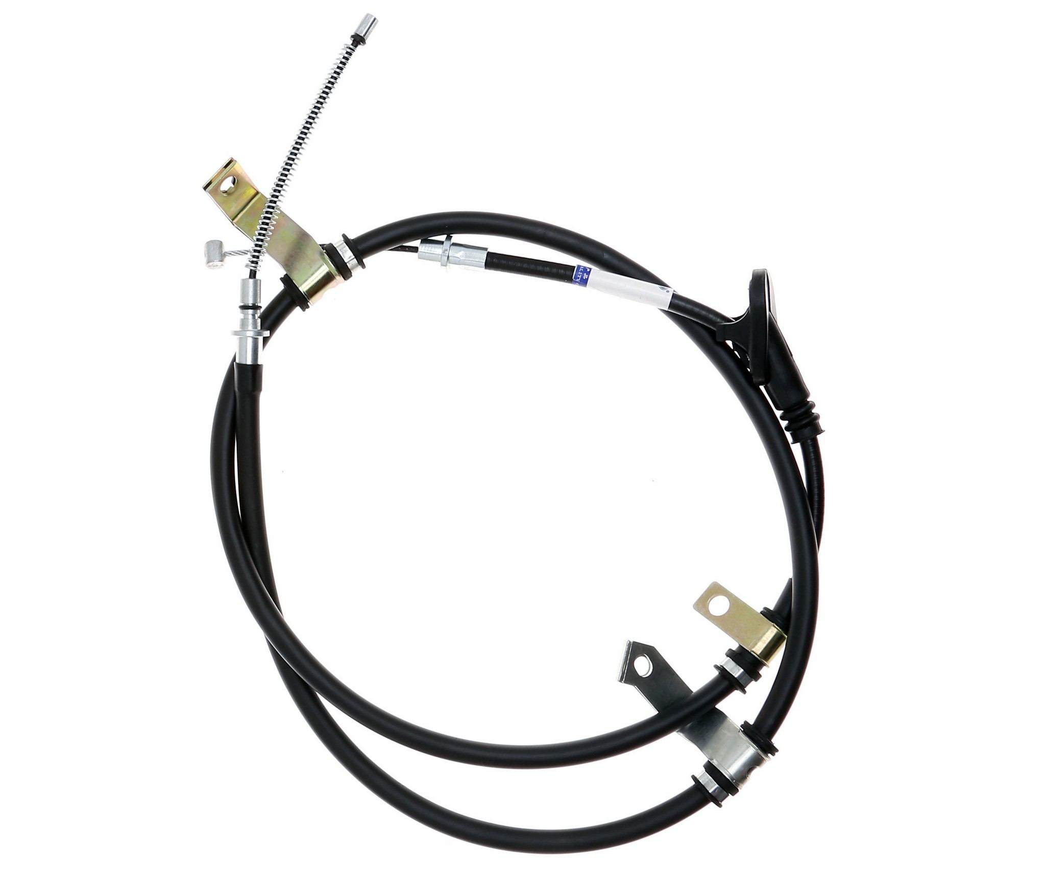 Raybestos Brakes Parking Brake Cable  top view frsport BC97188