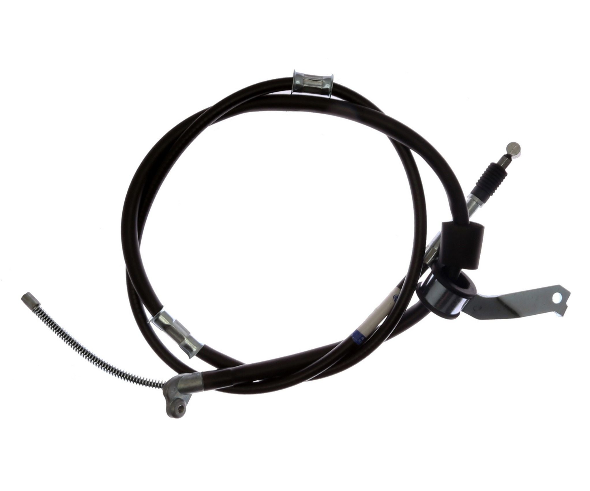 Raybestos Brakes Parking Brake Cable  top view frsport BC97343