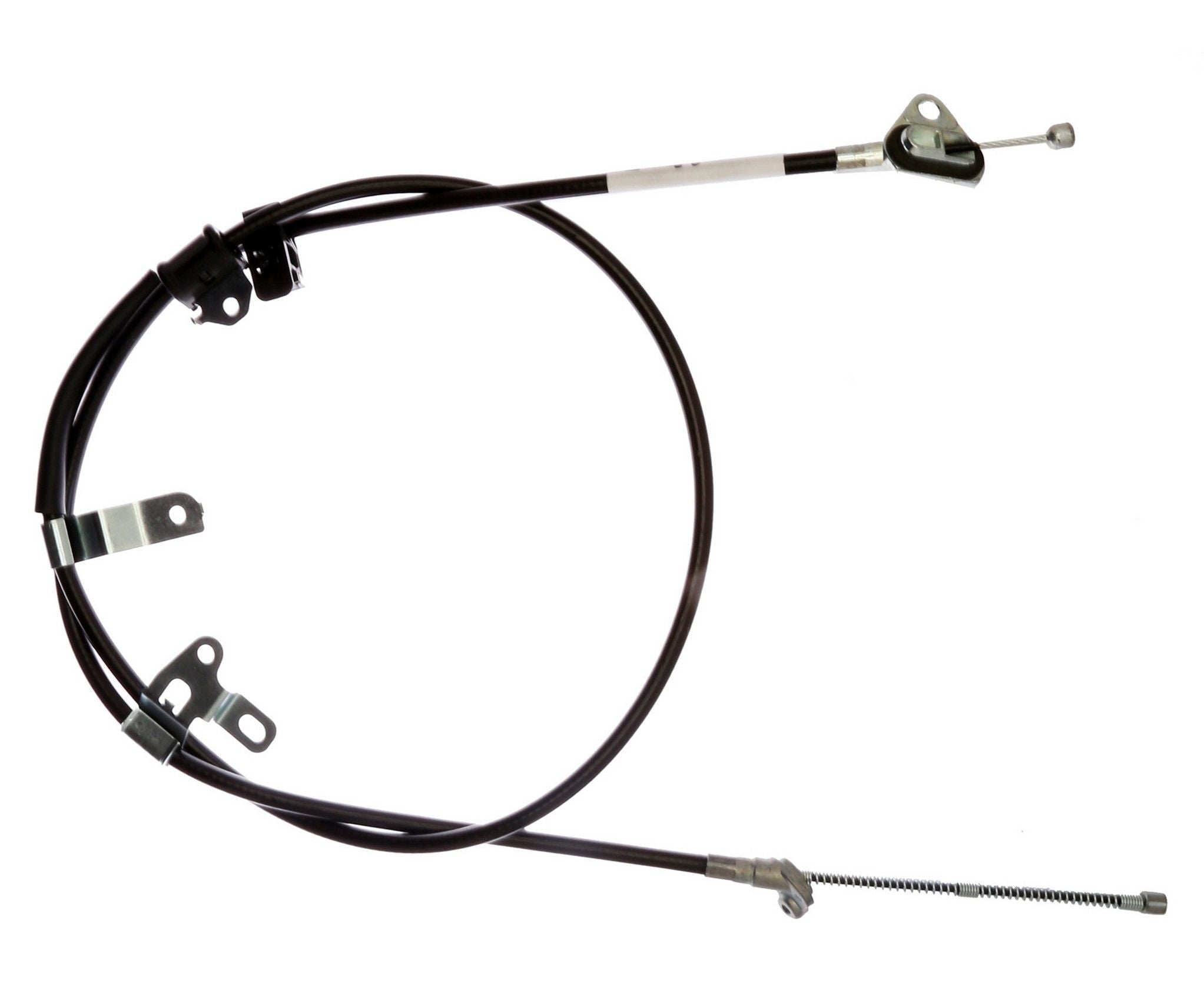 Raybestos Brakes Parking Brake Cable  top view frsport BC97344