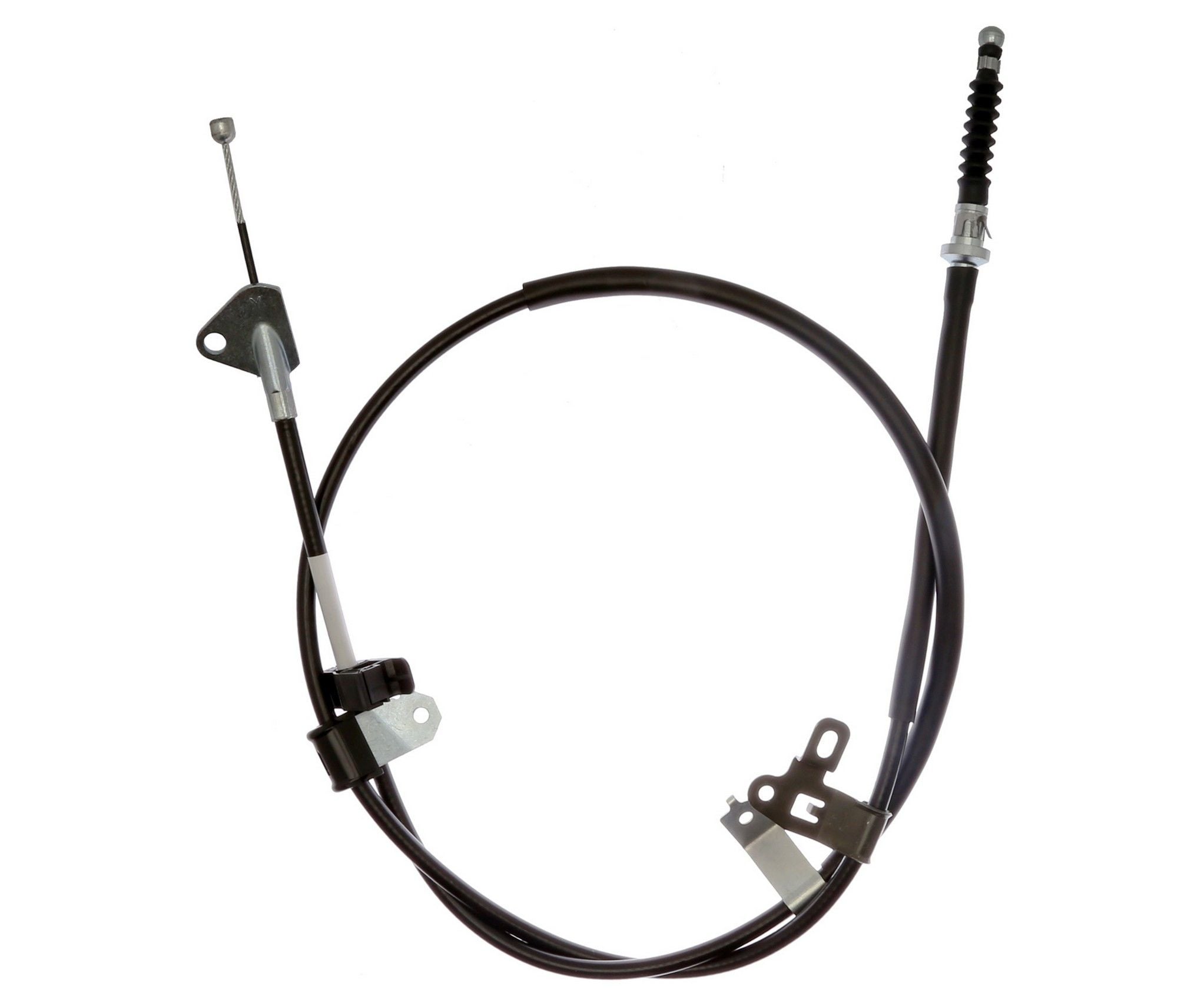 Raybestos Brakes Parking Brake Cable  top view frsport BC97348