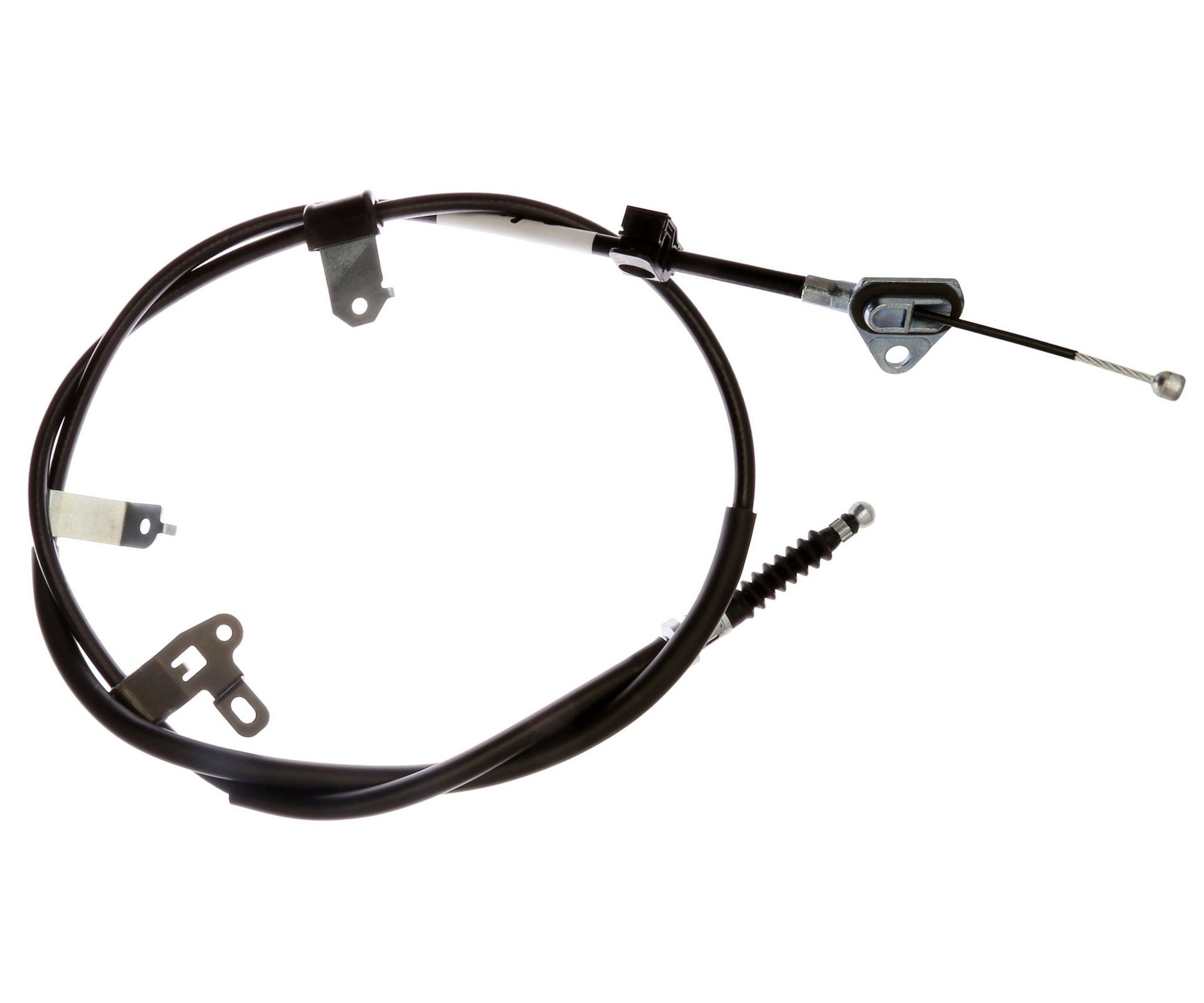 Raybestos Brakes Parking Brake Cable  top view frsport BC97354