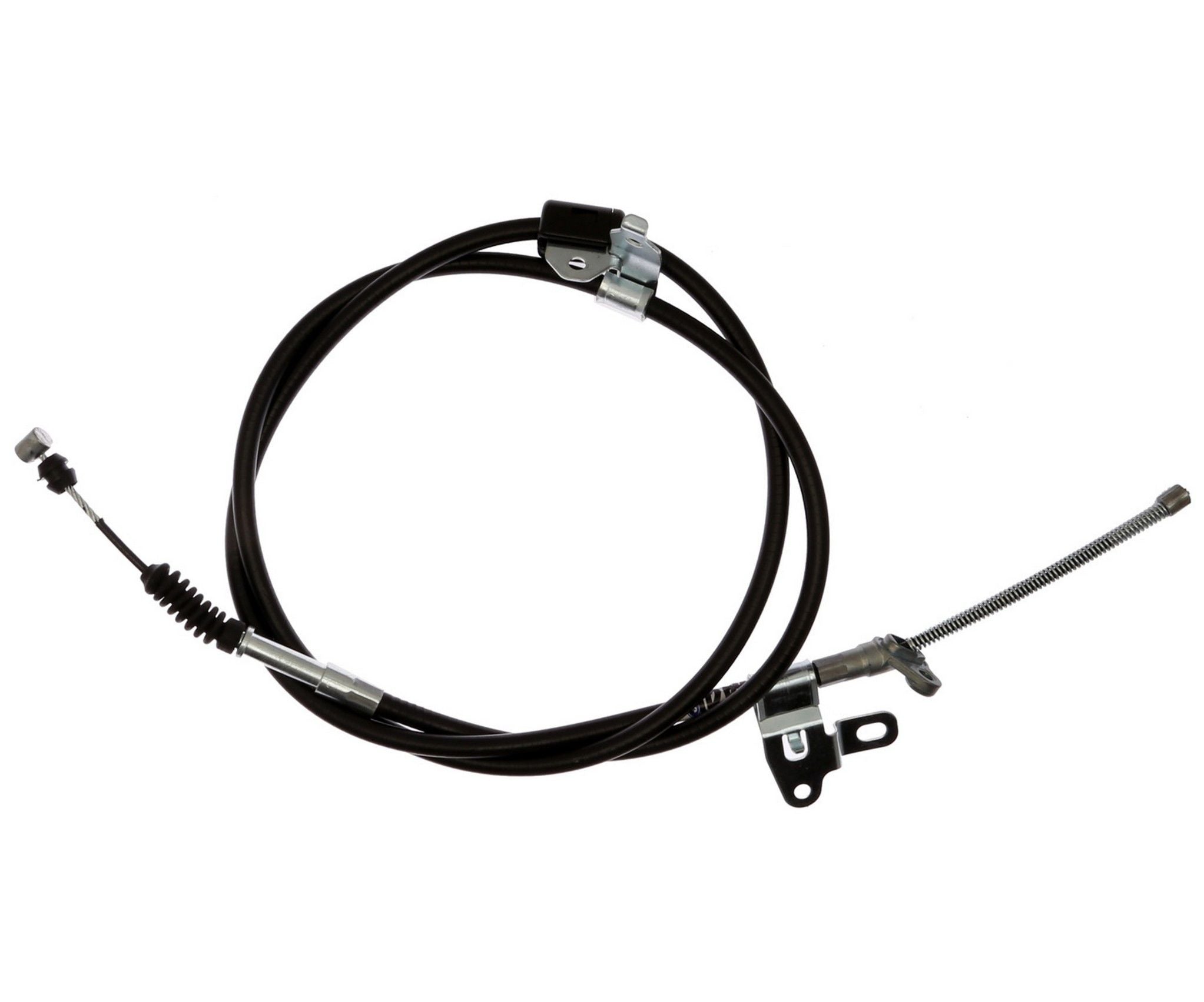 Raybestos Brakes Parking Brake Cable  top view frsport BC97361