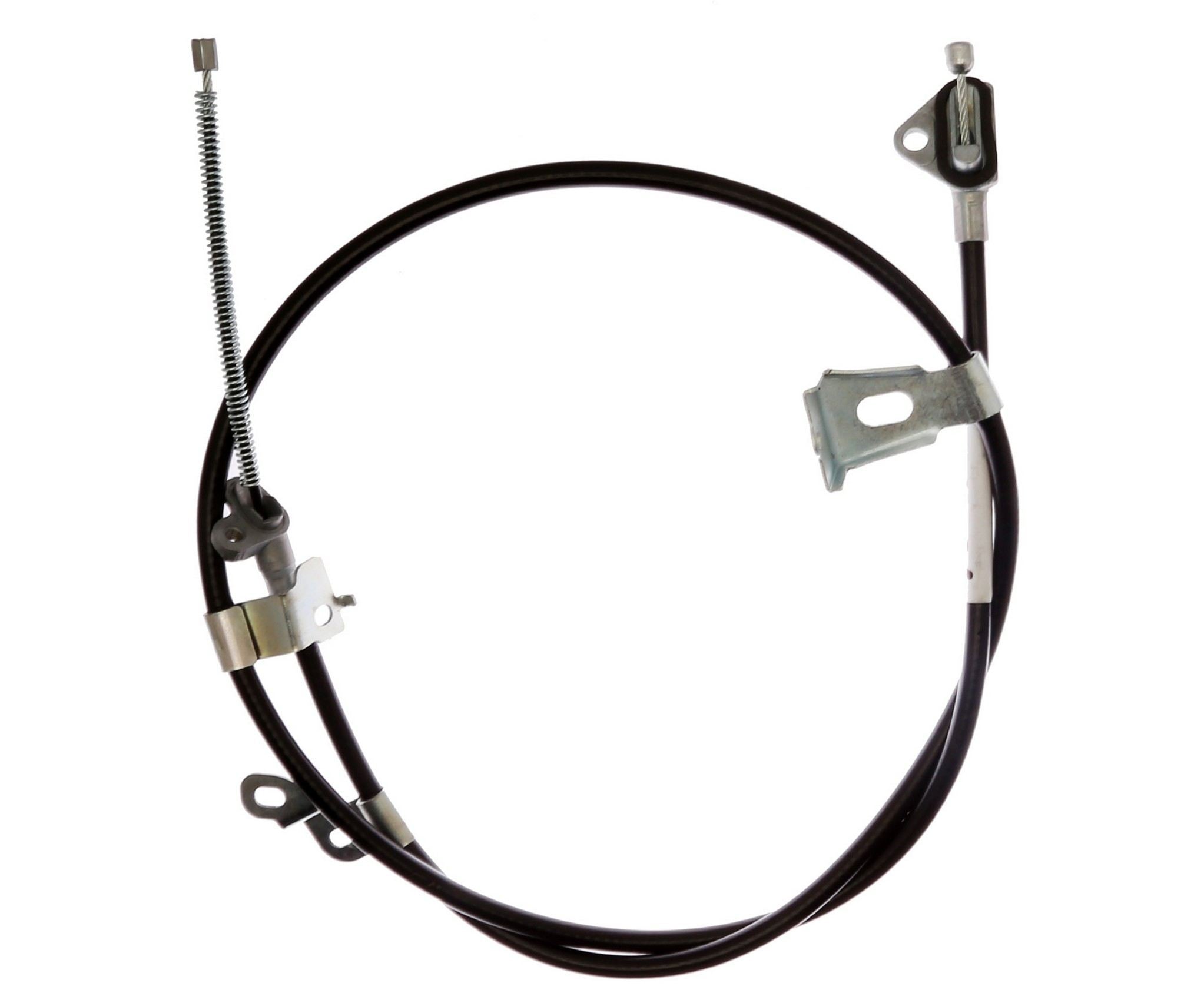 Raybestos Brakes Parking Brake Cable  top view frsport BC97380