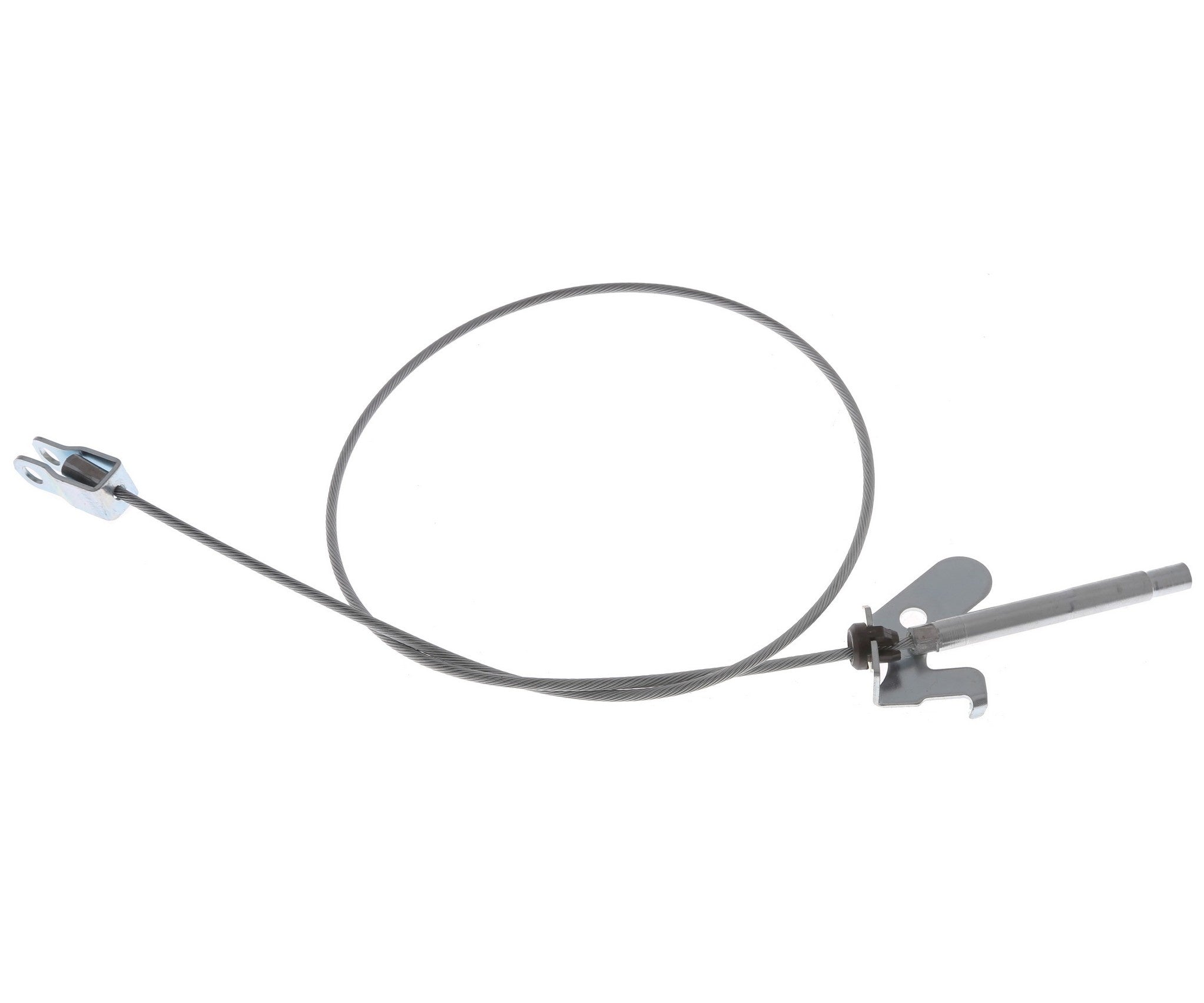 Raybestos Brakes Parking Brake Cable  top view frsport BC97409