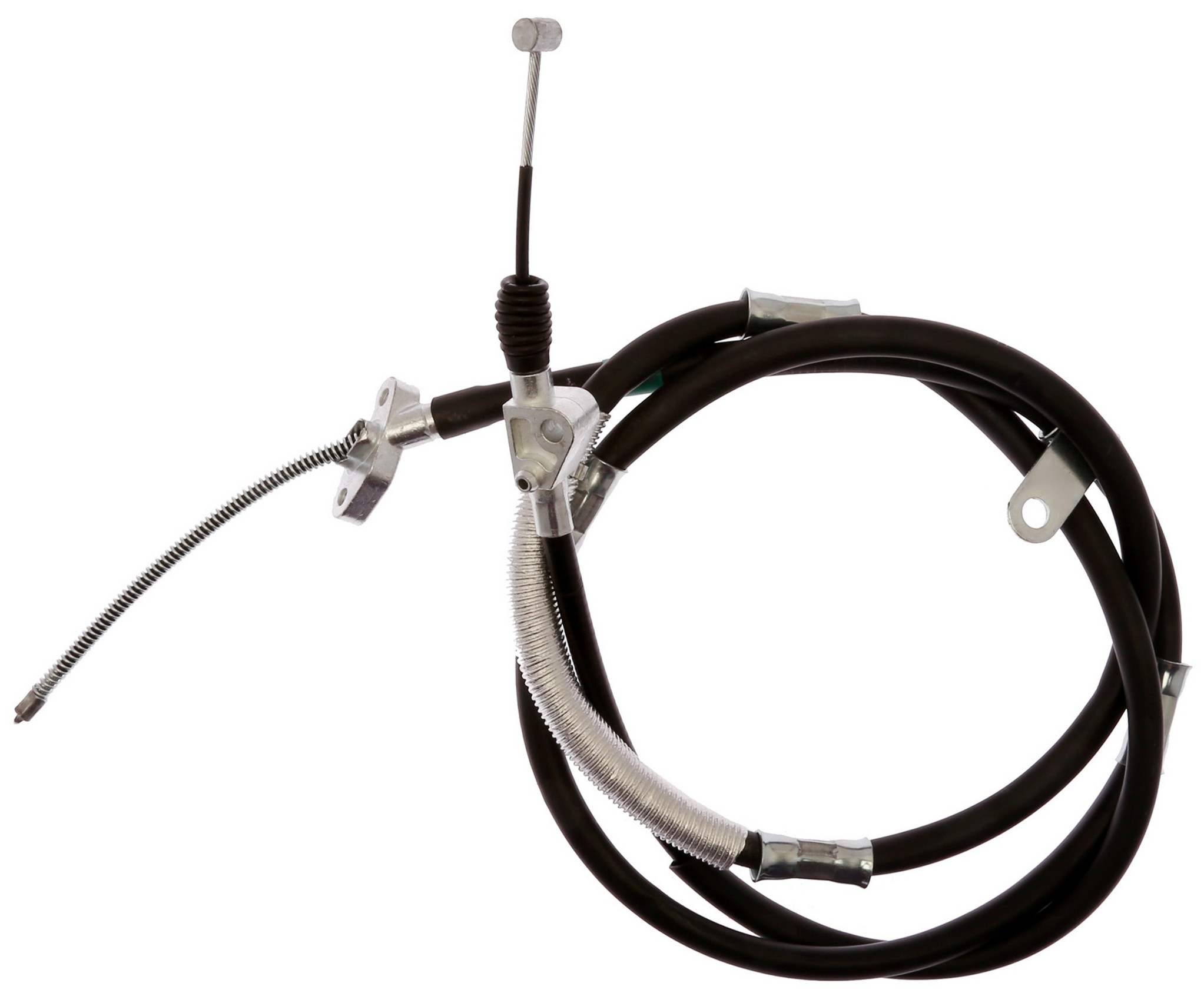 Raybestos Brakes Parking Brake Cable  top view frsport BC97481