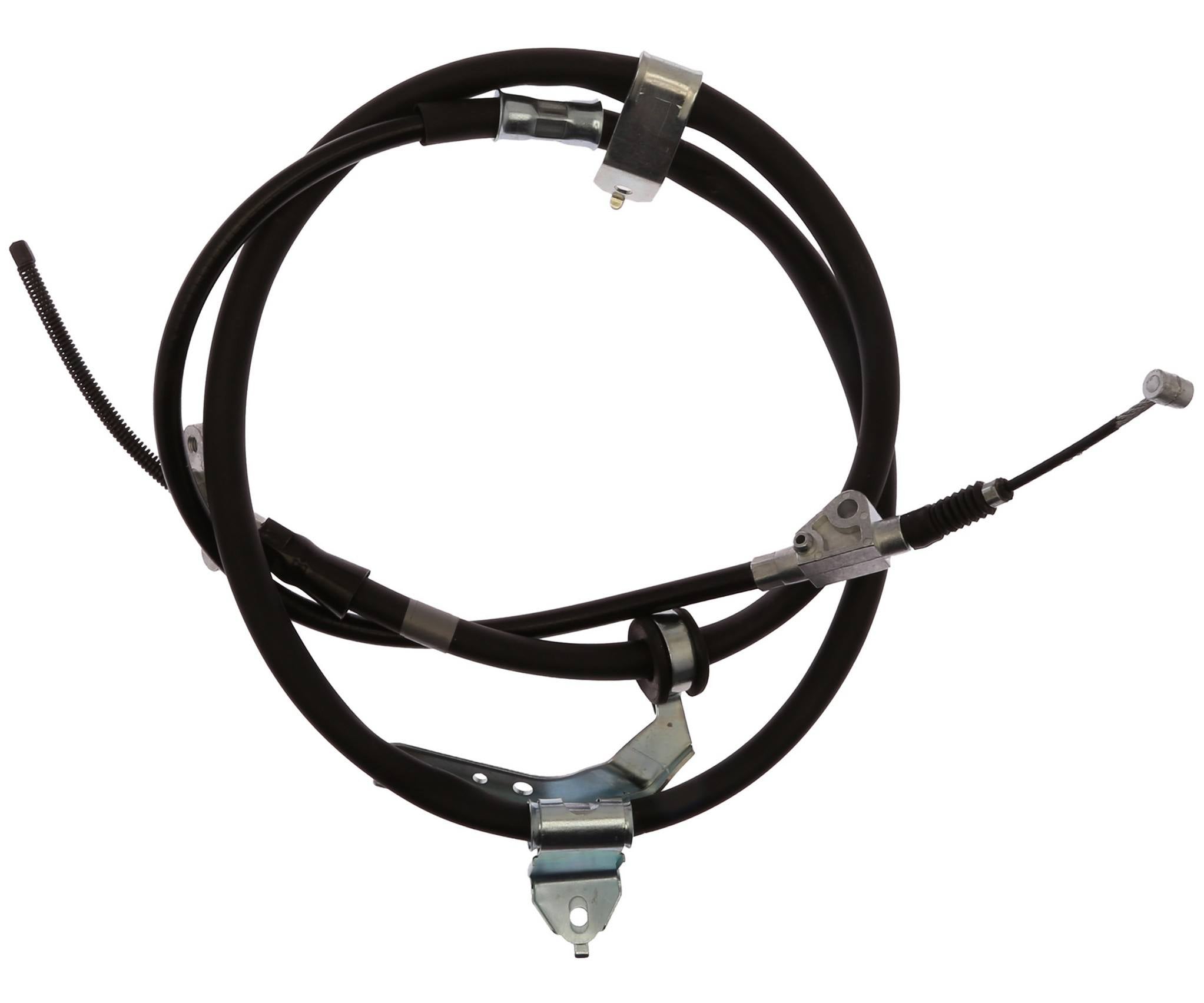 Raybestos Brakes Parking Brake Cable  top view frsport BC97517