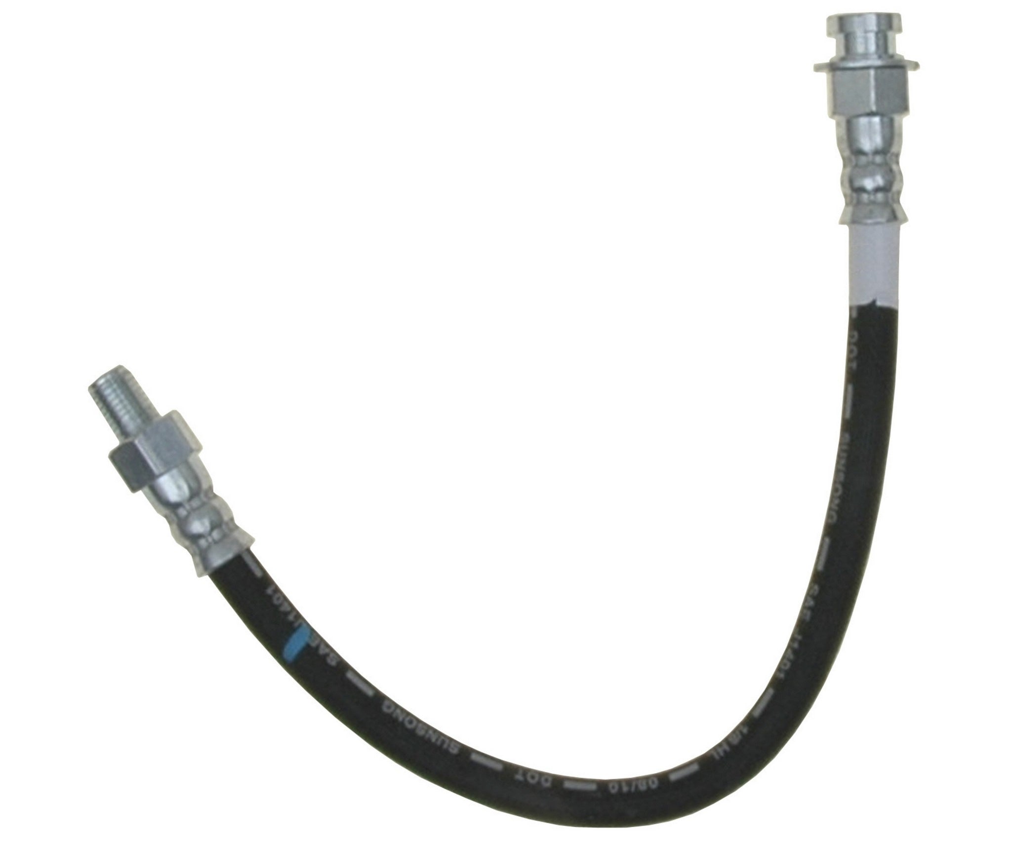 Raybestos Brakes Brake Hydraulic Hose  top view frsport BH13589