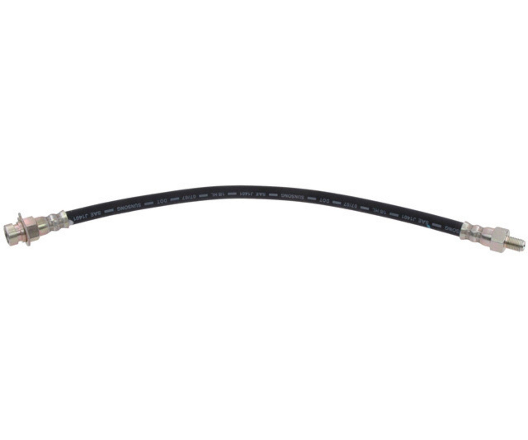 Raybestos Brakes Brake Hydraulic Hose  top view frsport BH16179