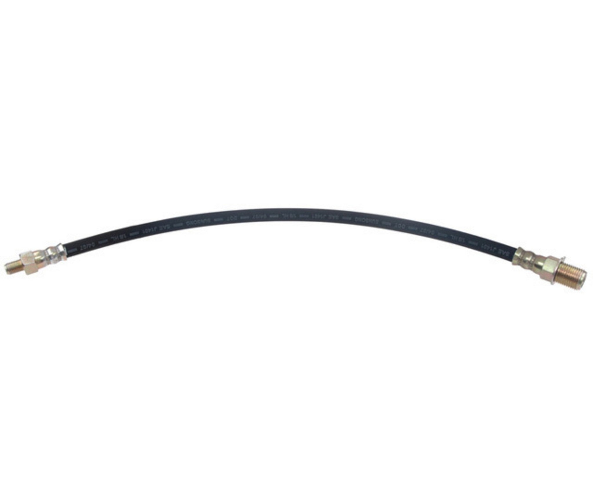 Raybestos Brakes Brake Hydraulic Hose  top view frsport BH16766