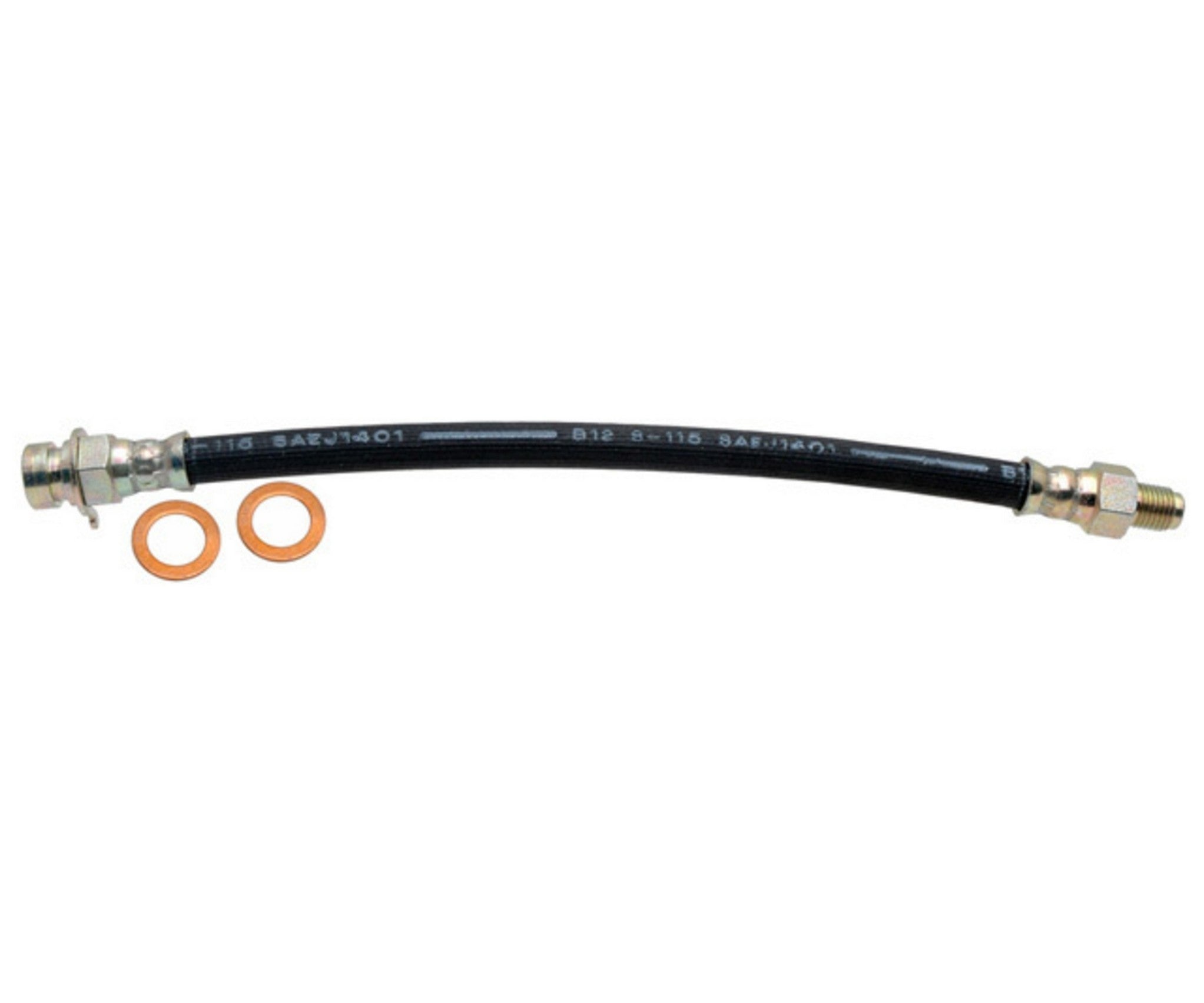 Raybestos Brakes Brake Hydraulic Hose  top view frsport BH20996