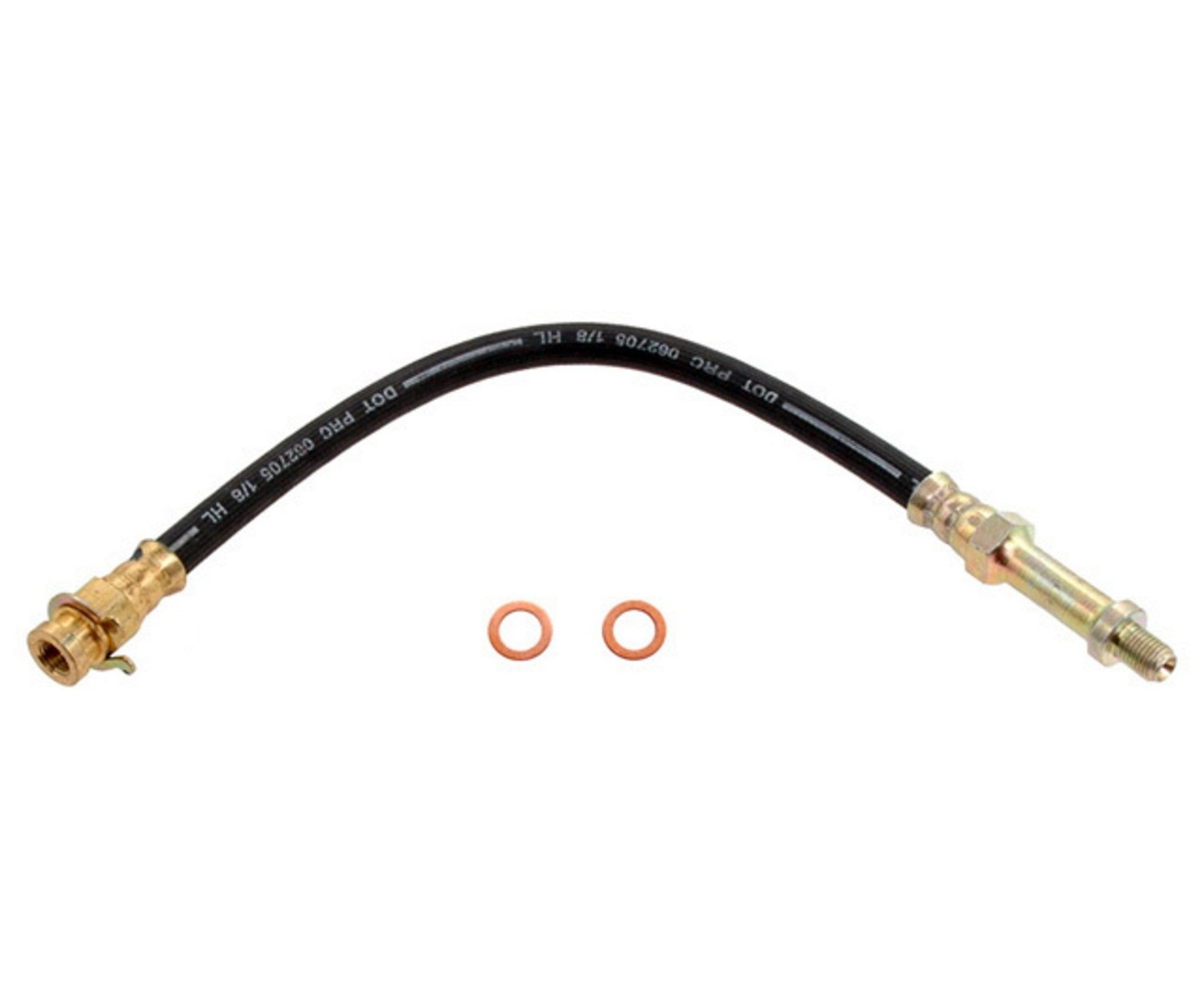 Raybestos Brakes Brake Hydraulic Hose  top view frsport BH21784