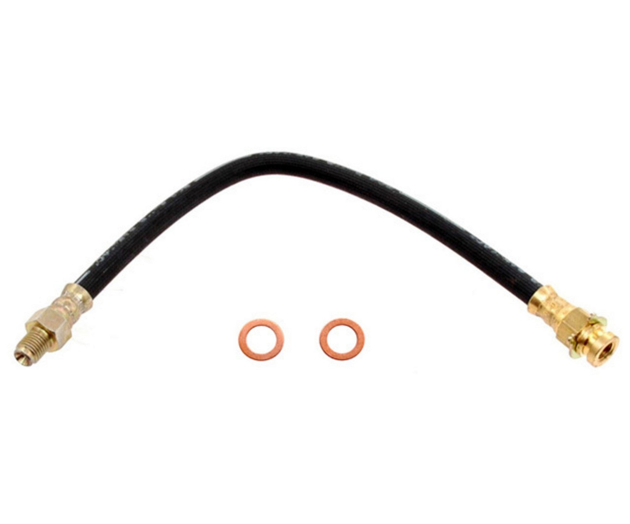 Raybestos Brakes Brake Hydraulic Hose  top view frsport BH24115