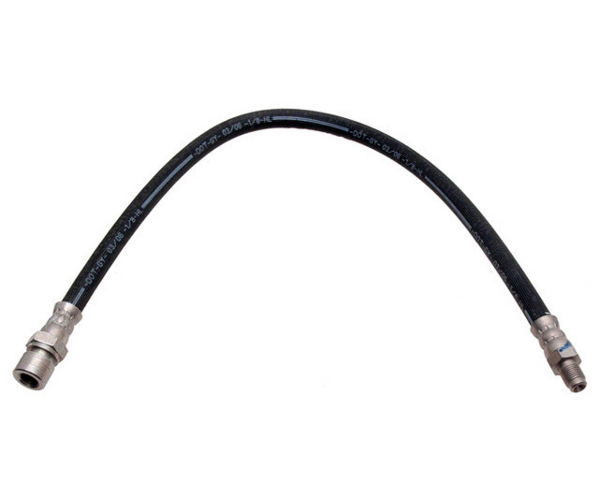 Raybestos Brakes Brake Hydraulic Hose  top view frsport BH27298