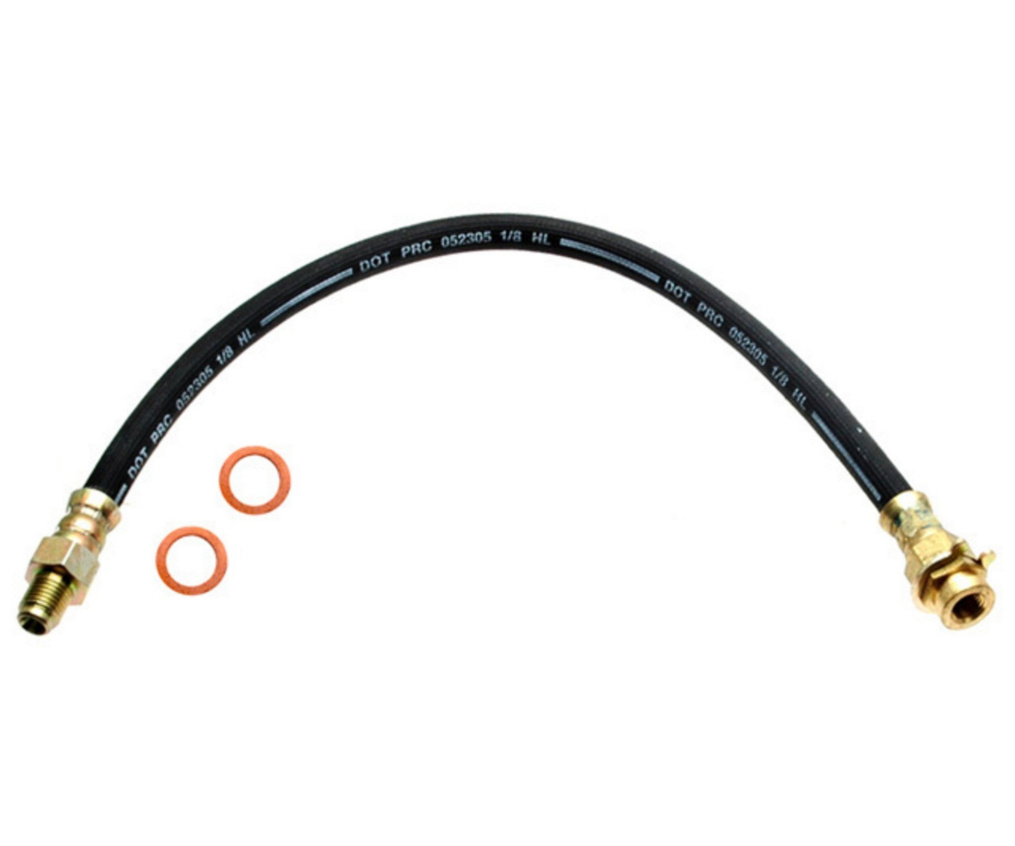 Raybestos Brakes Brake Hydraulic Hose  top view frsport BH35018