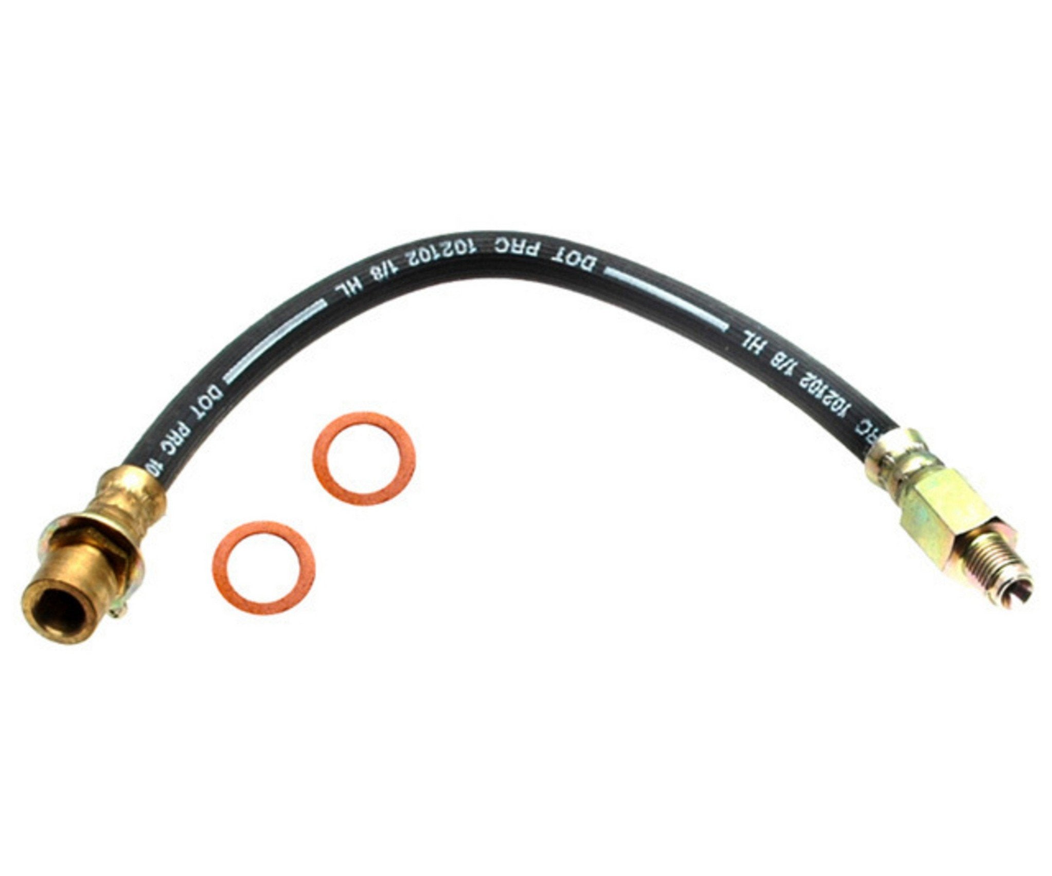 Raybestos Brakes Brake Hydraulic Hose  top view frsport BH35020