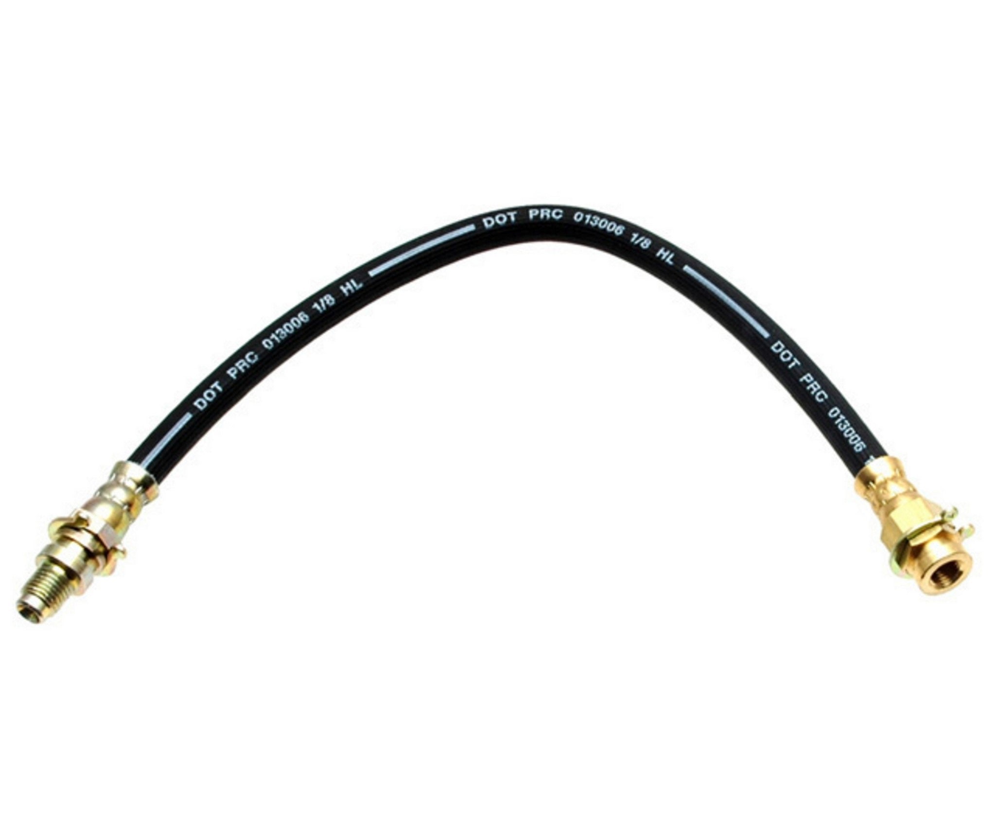 Raybestos Brakes Brake Hydraulic Hose  top view frsport BH36005