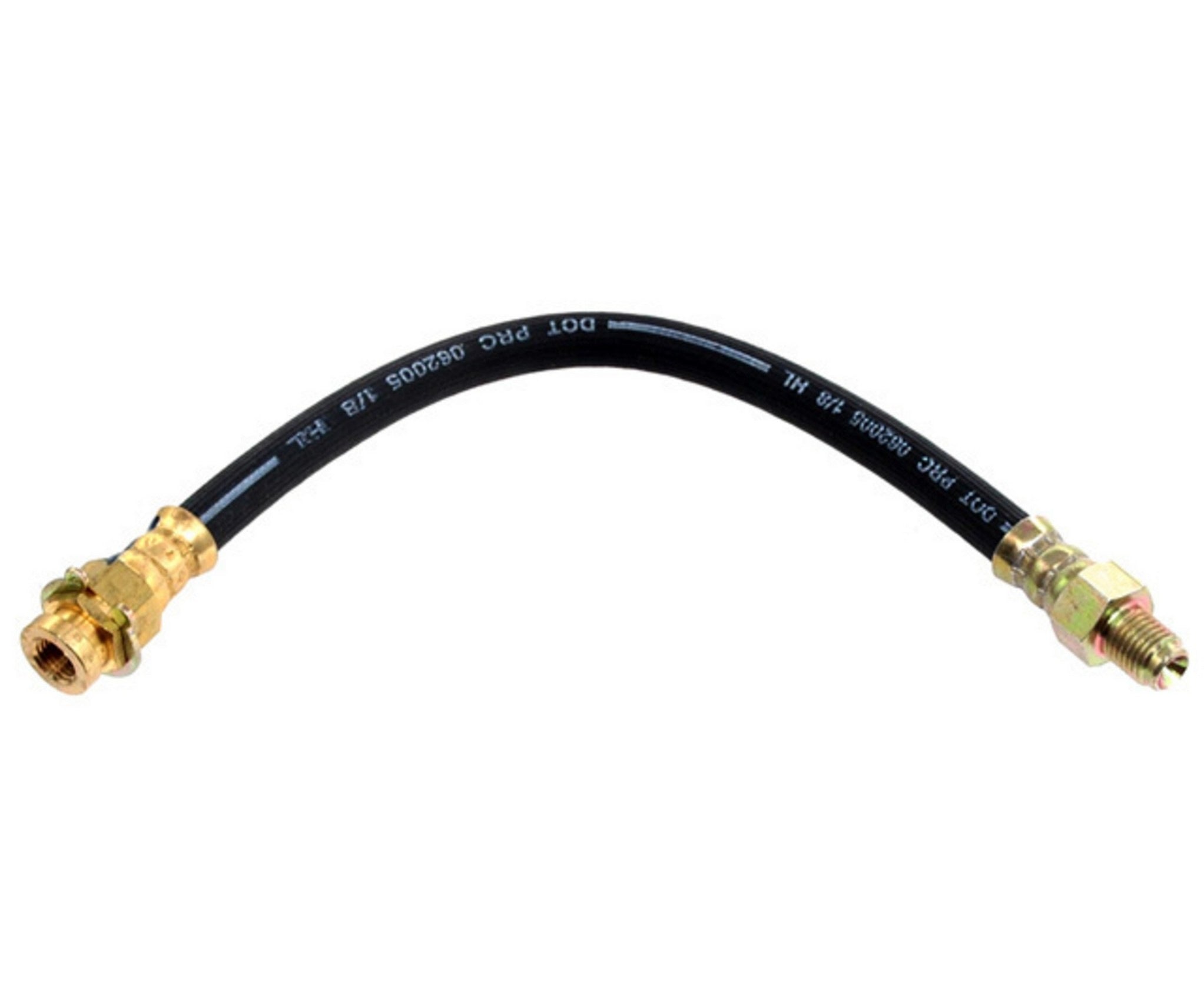 Raybestos Brakes Brake Hydraulic Hose  top view frsport BH36048