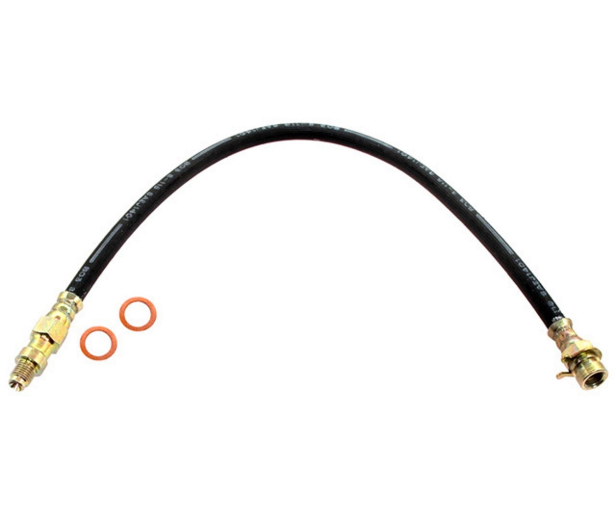 Raybestos Brakes Brake Hydraulic Hose  top view frsport BH36502