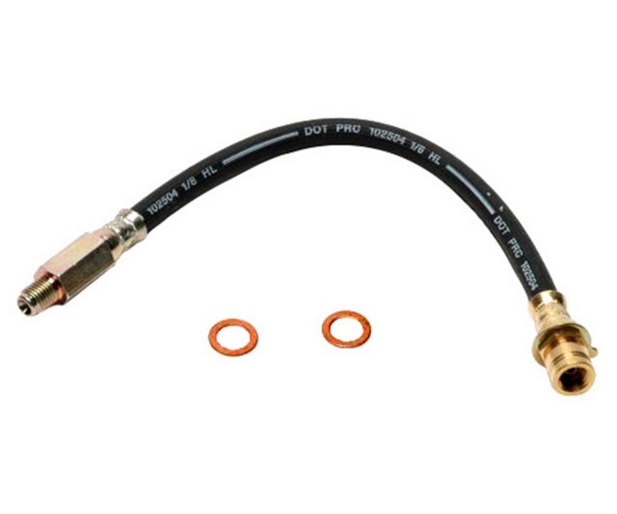 Raybestos Brakes Brake Hydraulic Hose  top view frsport BH36526