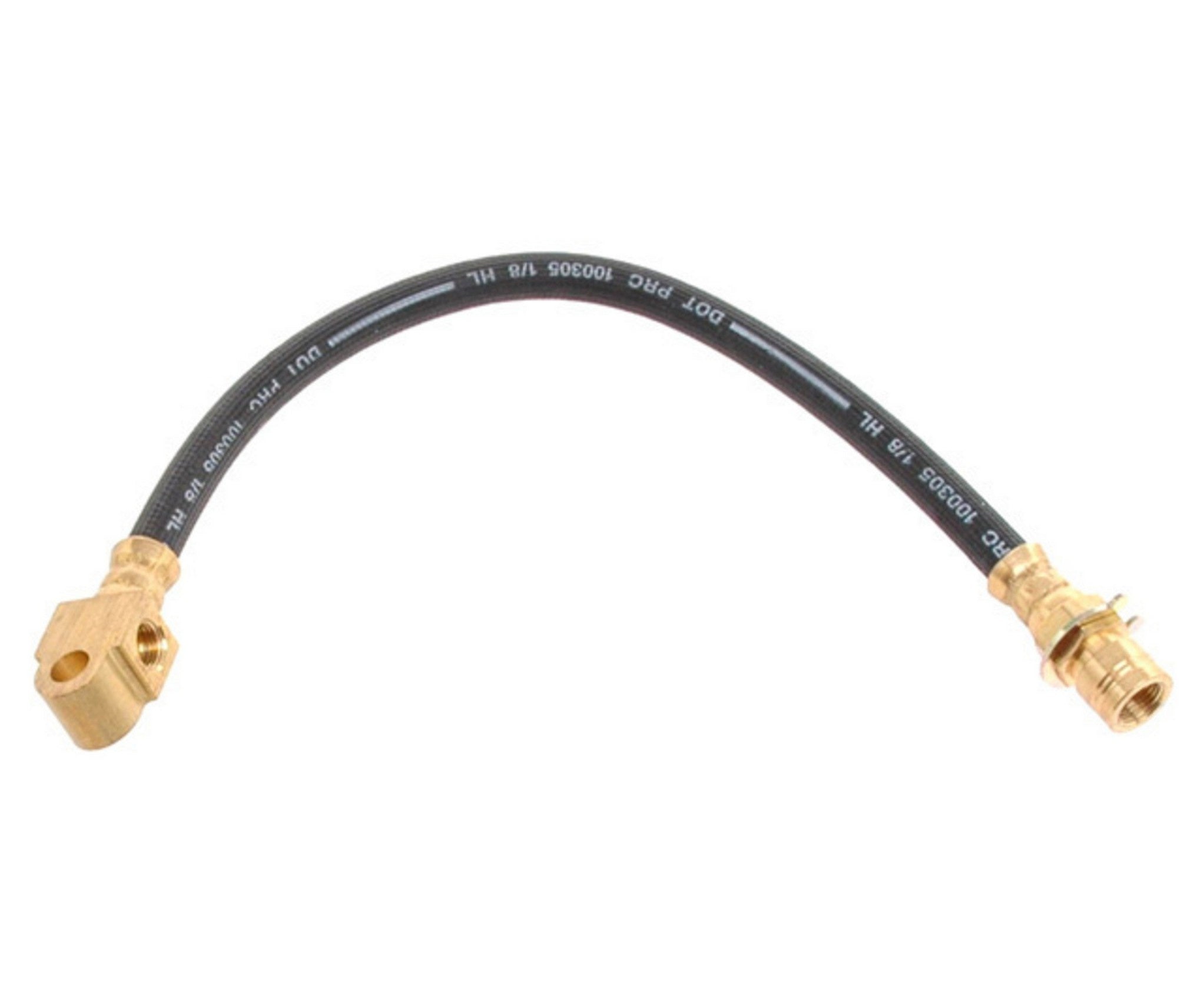 Raybestos Brakes Brake Hydraulic Hose  top view frsport BH36527