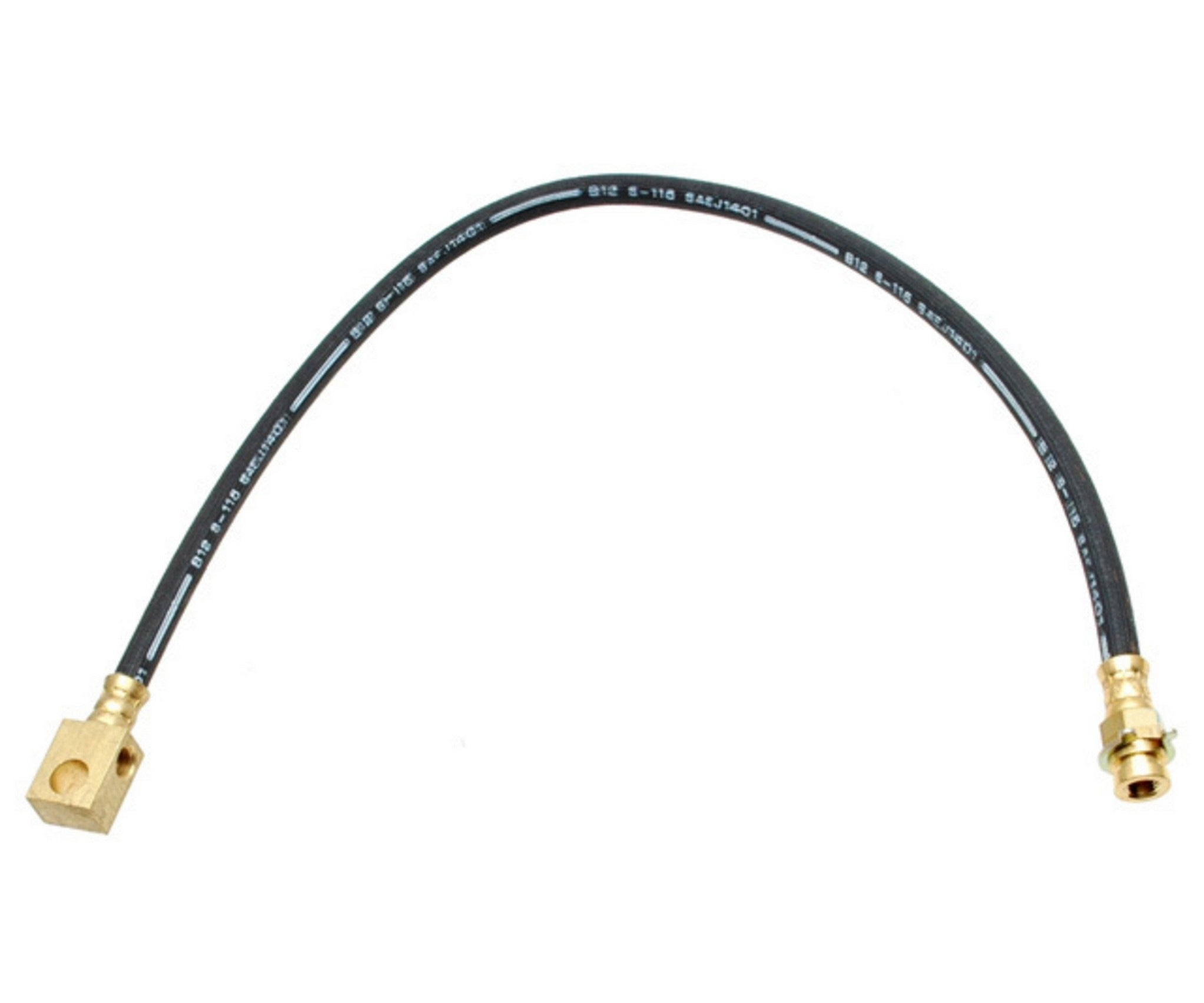 Raybestos Brakes Brake Hydraulic Hose  top view frsport BH36537