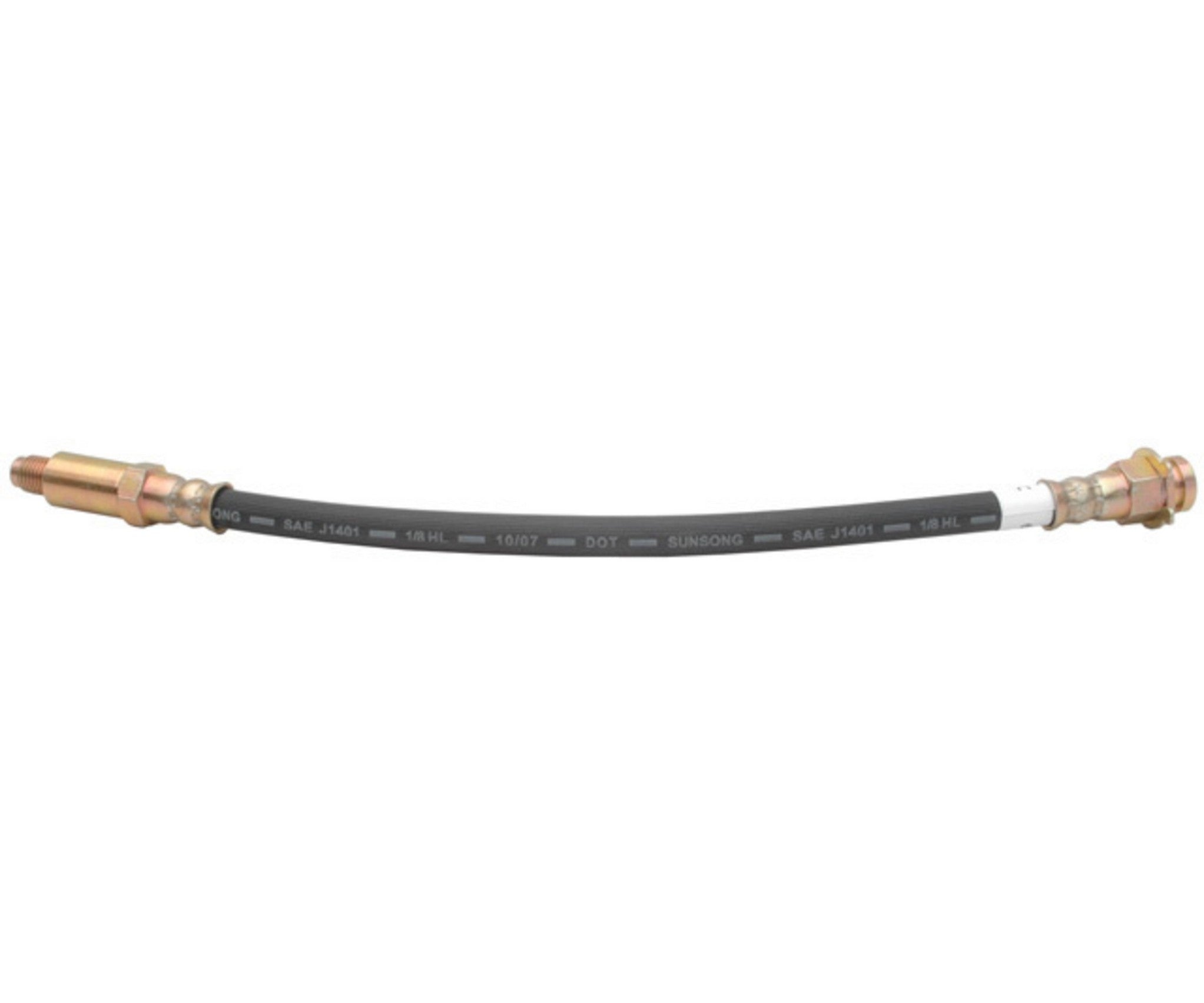 Raybestos Brakes Brake Hydraulic Hose  top view frsport BH36539