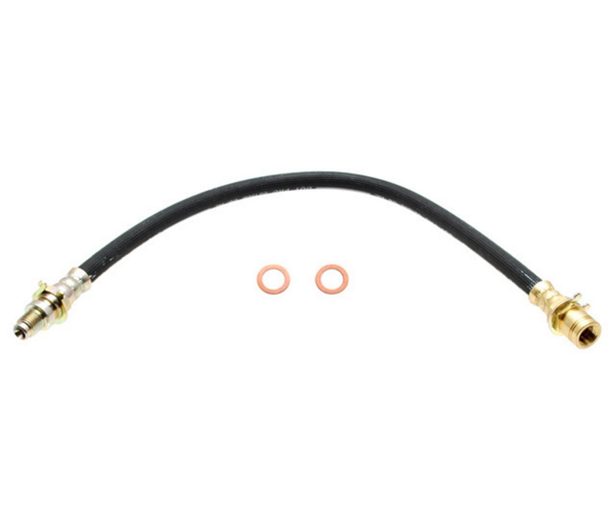 Raybestos Brakes Brake Hydraulic Hose  top view frsport BH36559