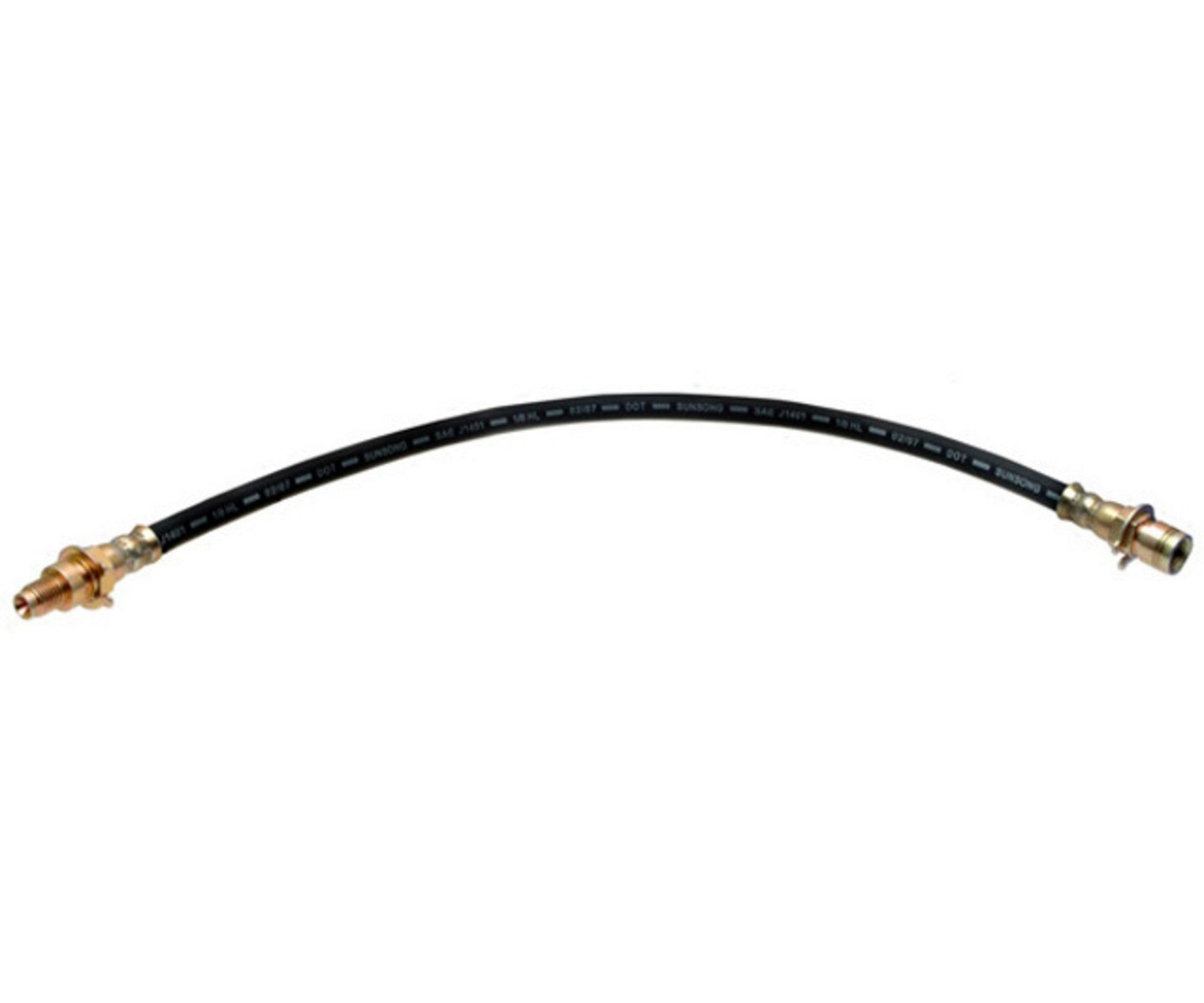 Raybestos Brakes Brake Hydraulic Hose  top view frsport BH36564