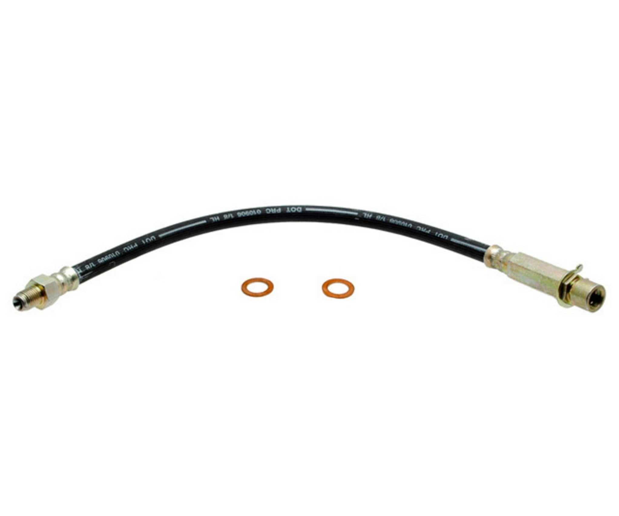 Raybestos Brakes Brake Hydraulic Hose  top view frsport BH36565