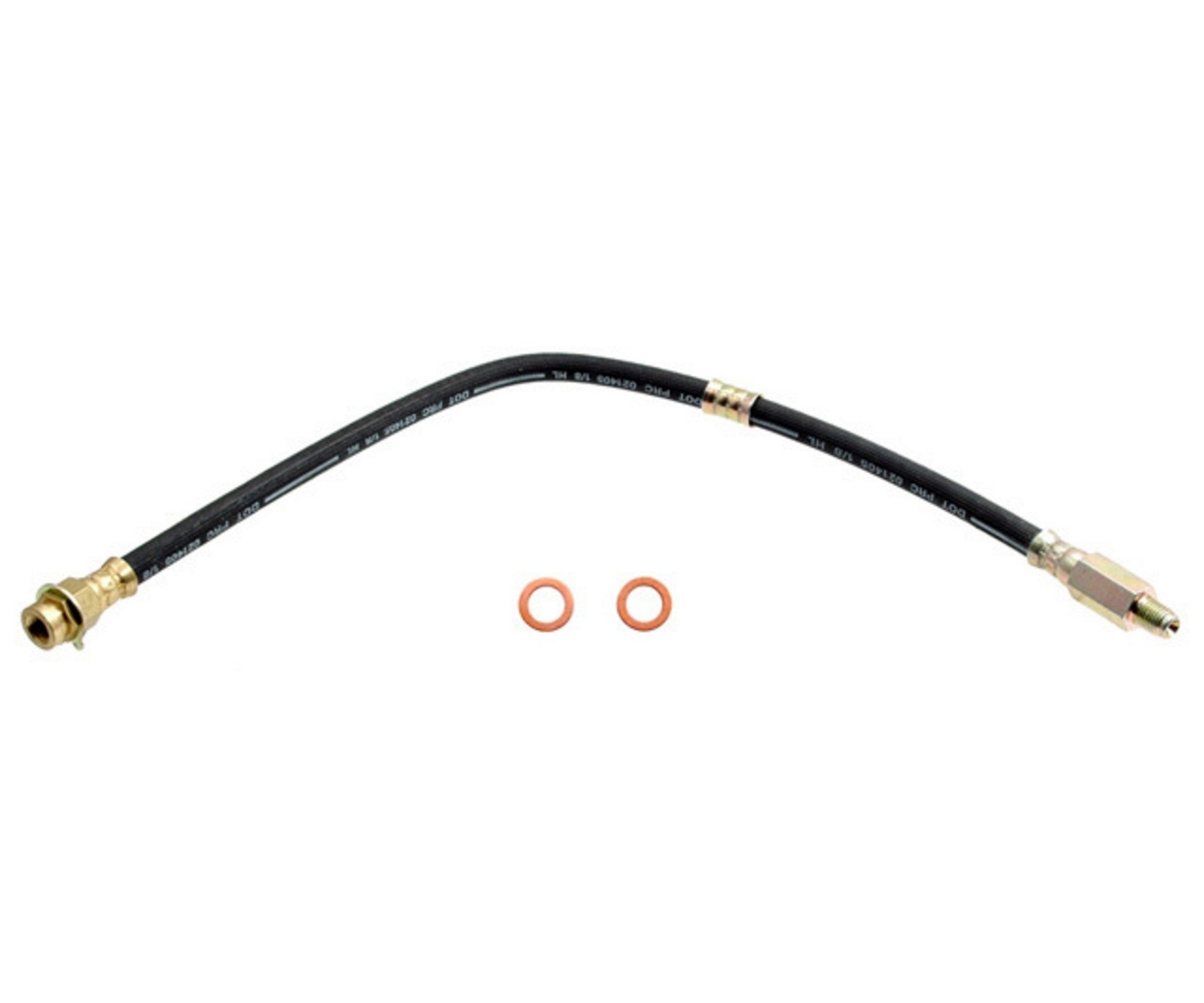 Raybestos Brakes Brake Hydraulic Hose  top view frsport BH36572