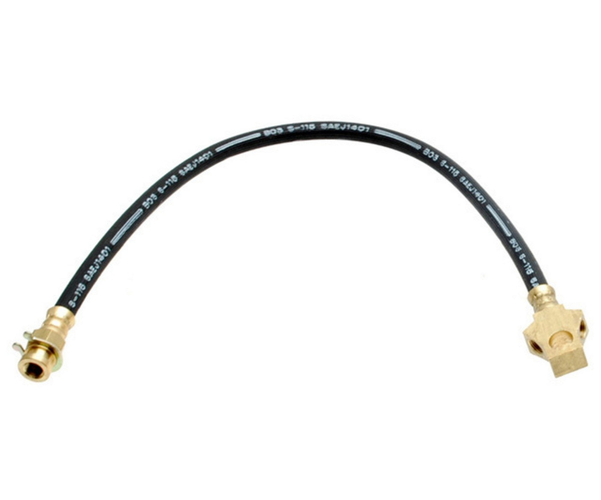 Raybestos Brakes Brake Hydraulic Hose  top view frsport BH36607