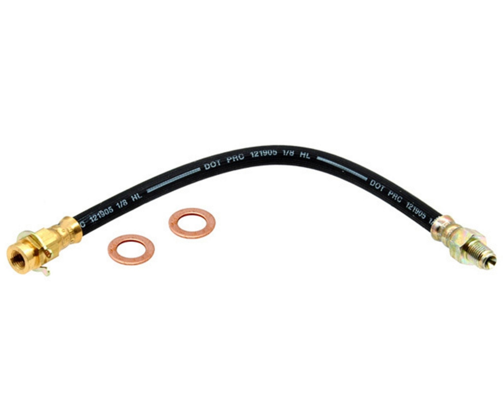 Raybestos Brakes Brake Hydraulic Hose  top view frsport BH36610