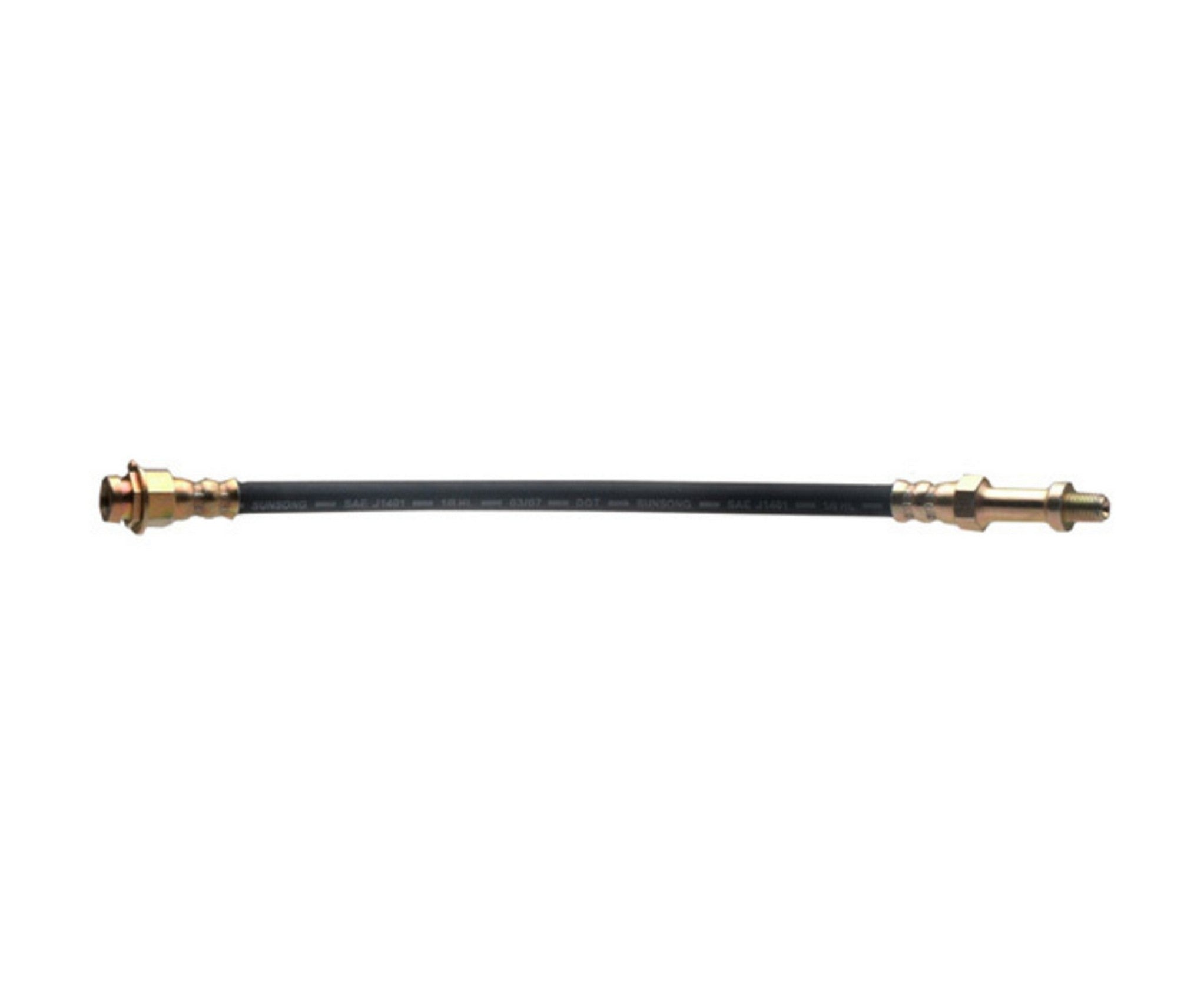 Raybestos Brakes Brake Hydraulic Hose  top view frsport BH36622