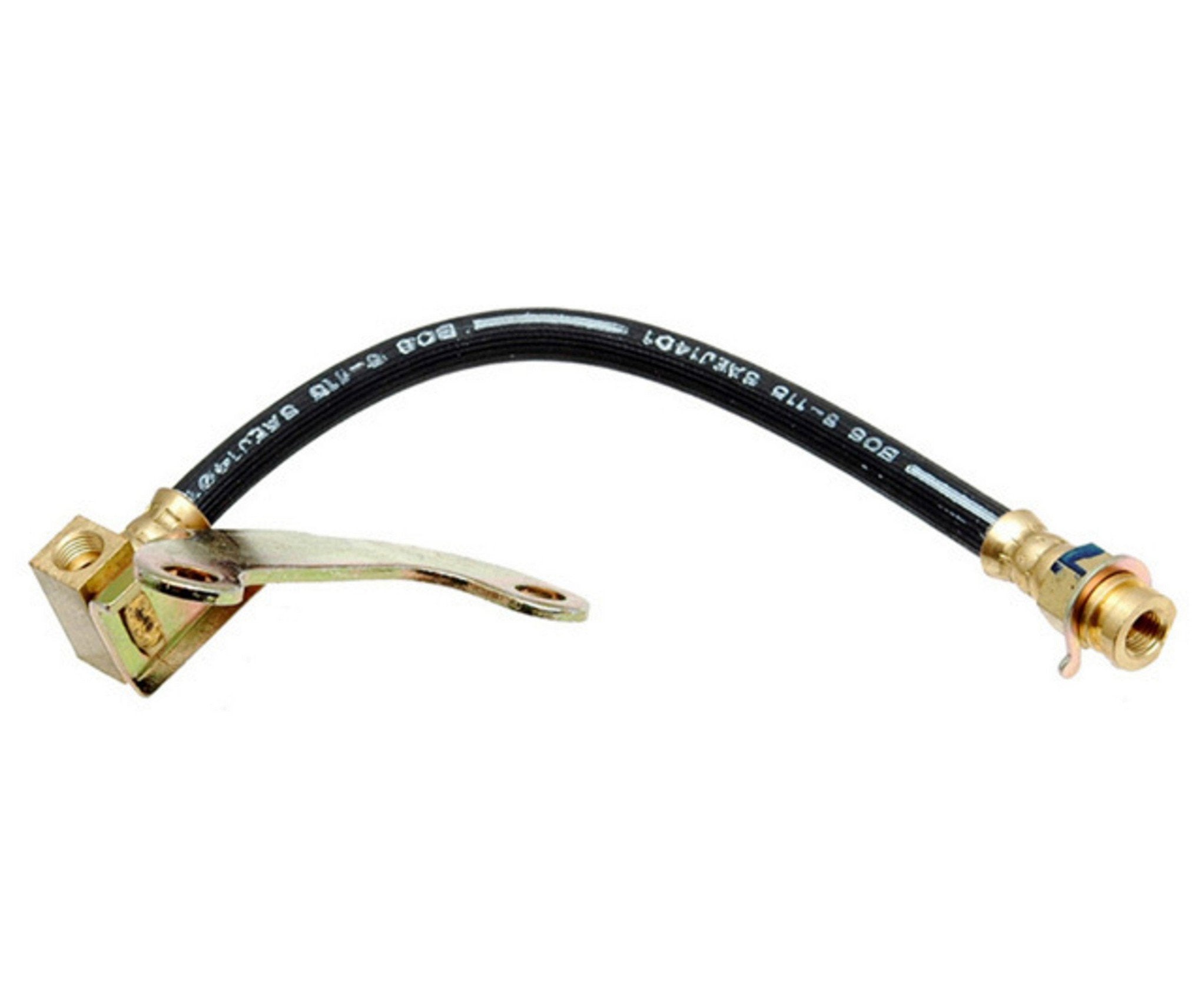 Raybestos Brakes Brake Hydraulic Hose  top view frsport BH36633