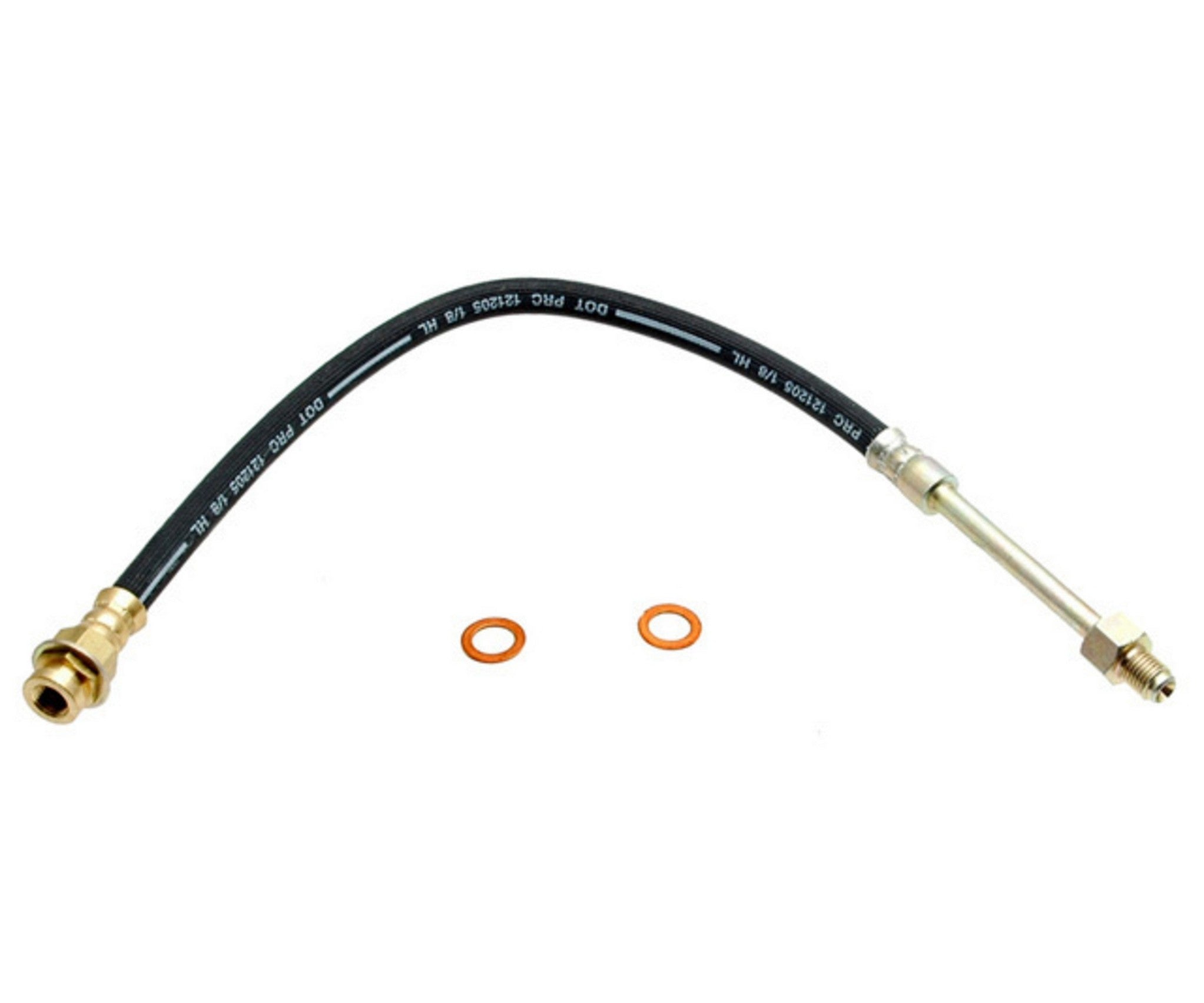 Raybestos Brakes Brake Hydraulic Hose  top view frsport BH36641