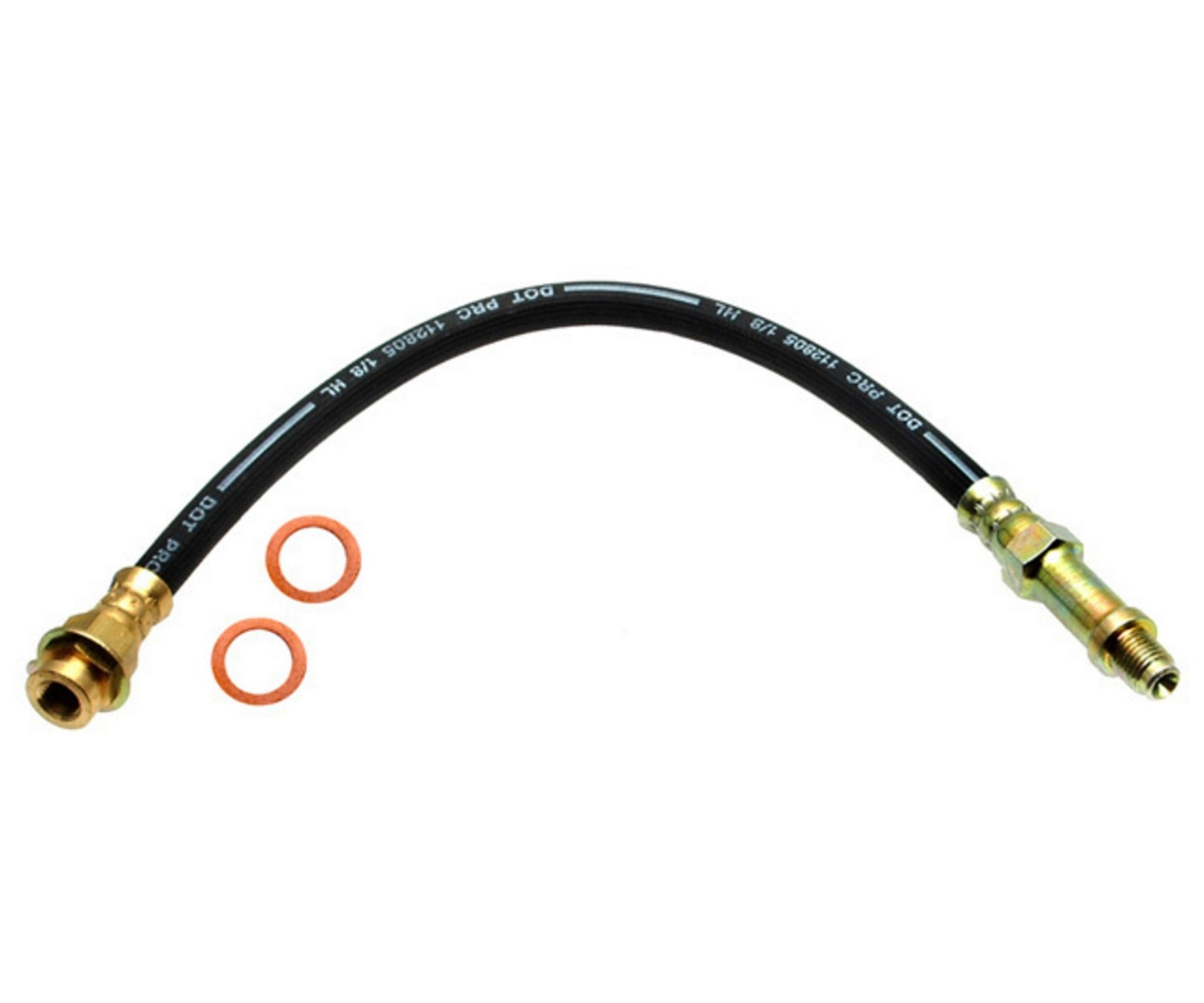 Raybestos Brakes Brake Hydraulic Hose  top view frsport BH36651