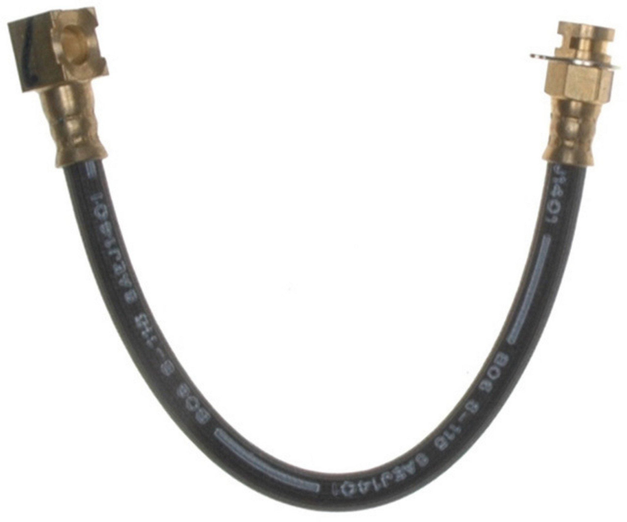 Raybestos Brakes Brake Hydraulic Hose  top view frsport BH36671