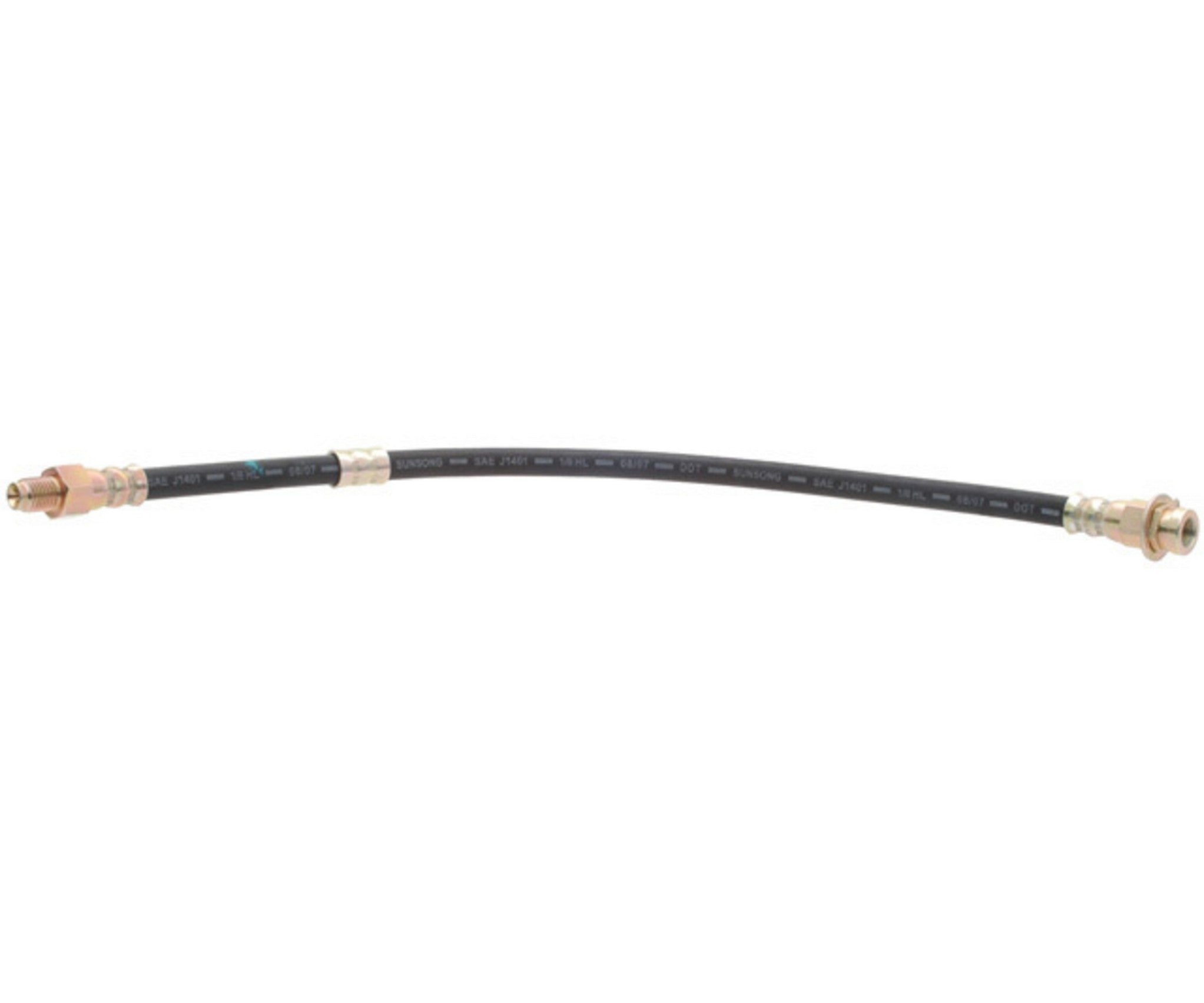 Raybestos Brakes Brake Hydraulic Hose  top view frsport BH36674