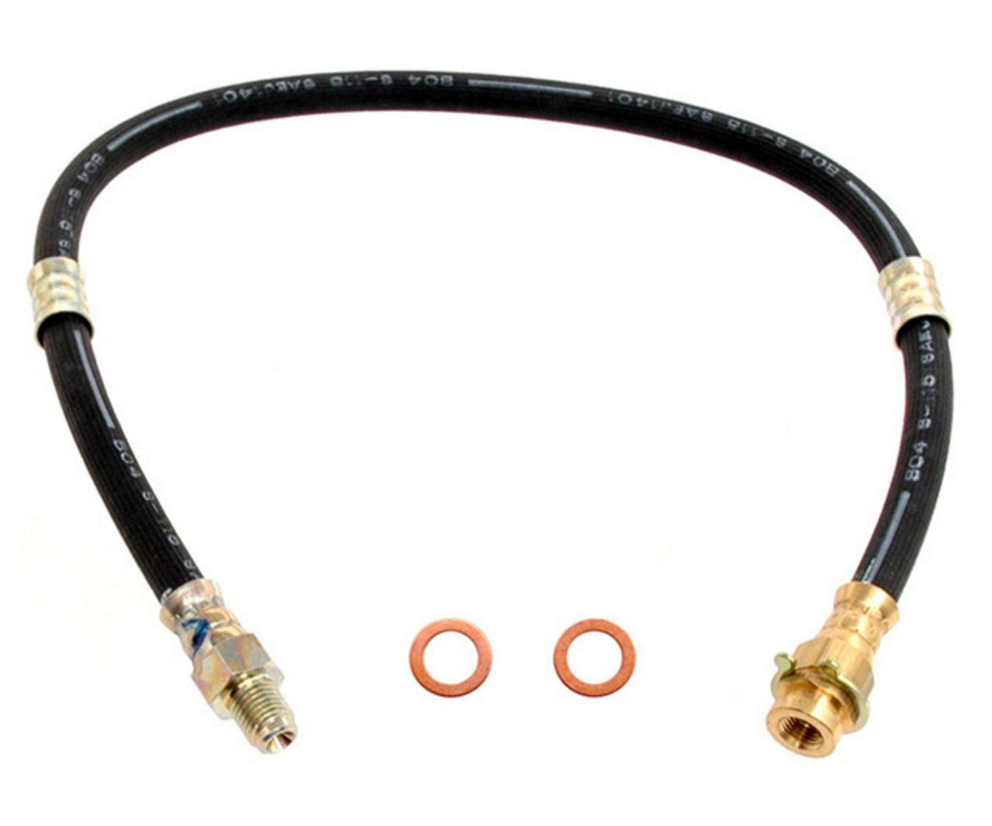 Raybestos Brakes Brake Hydraulic Hose  top view frsport BH36675