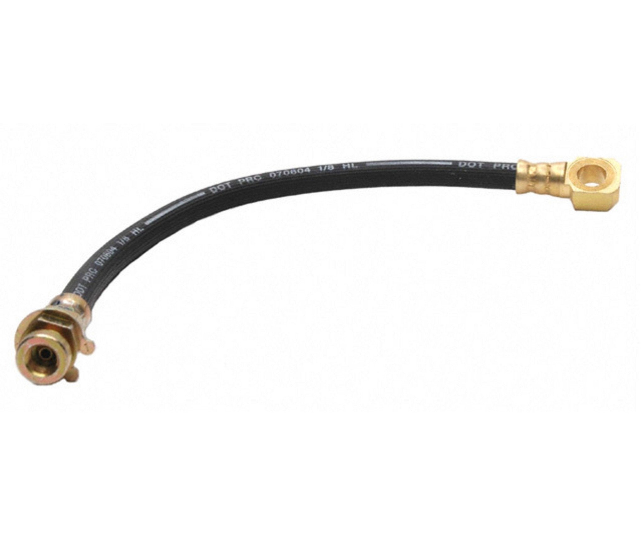 Raybestos Brakes Brake Hydraulic Hose  top view frsport BH36691