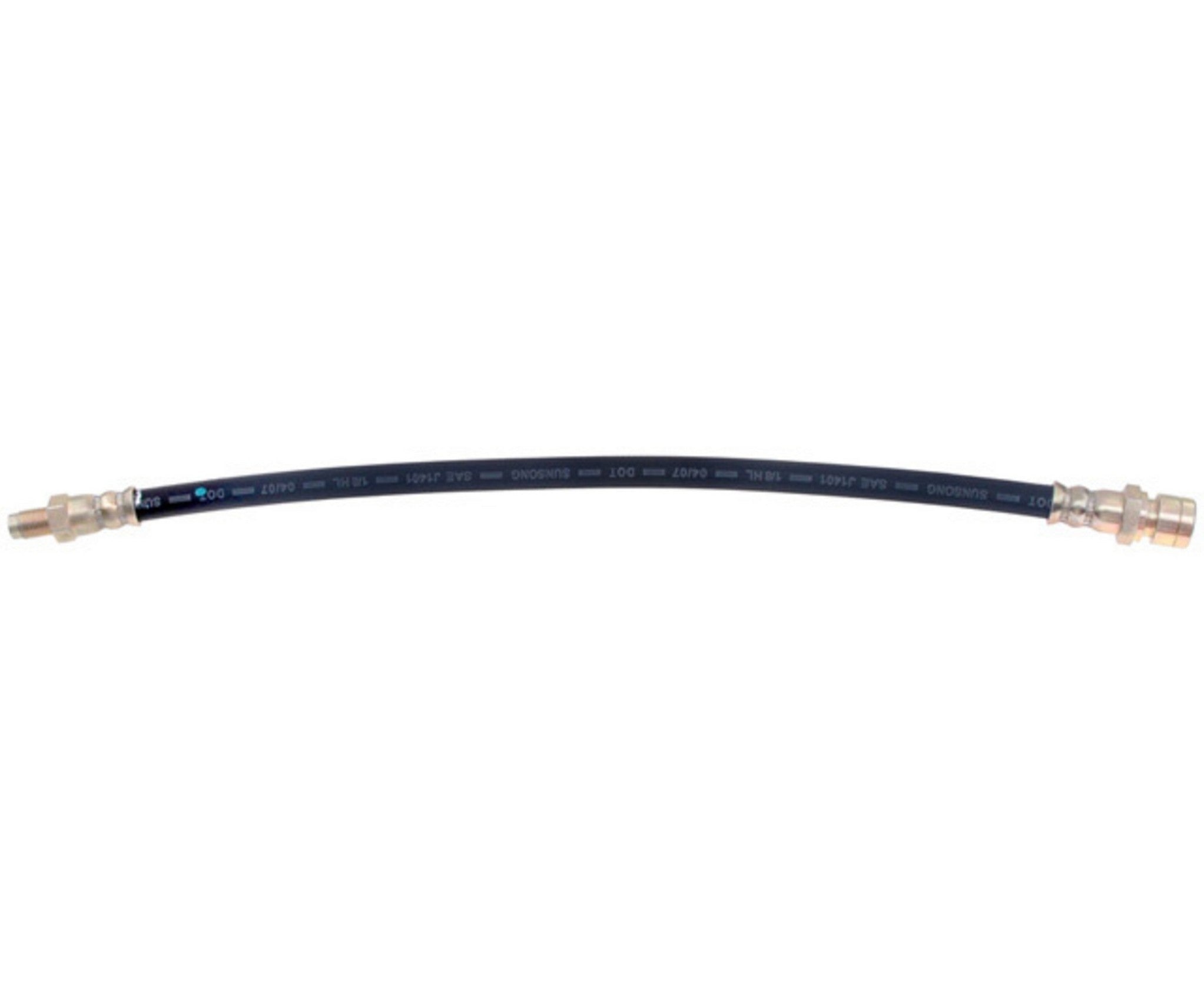 Raybestos Brakes Brake Hydraulic Hose  top view frsport BH36702