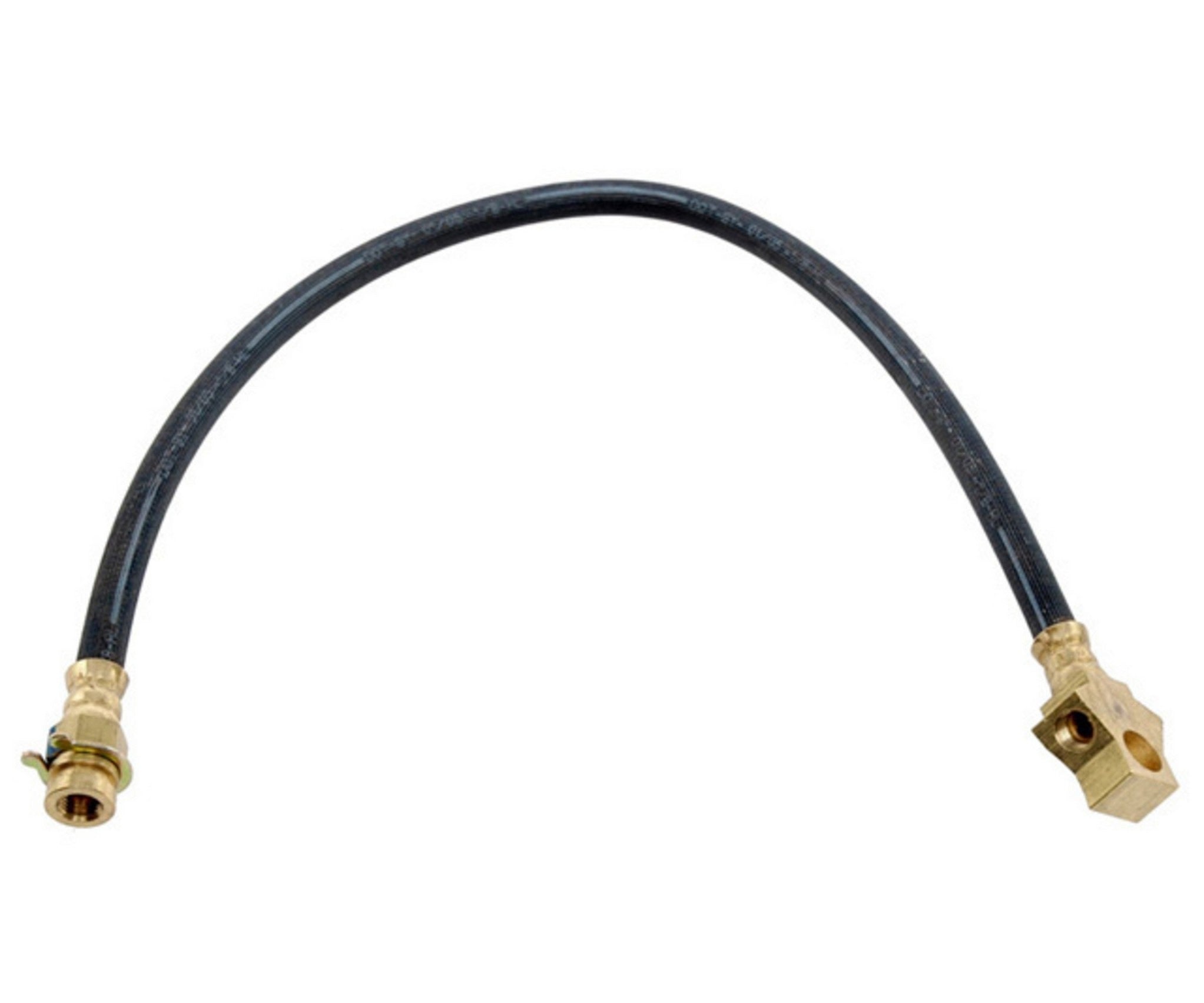 Raybestos Brakes Brake Hydraulic Hose  top view frsport BH36750